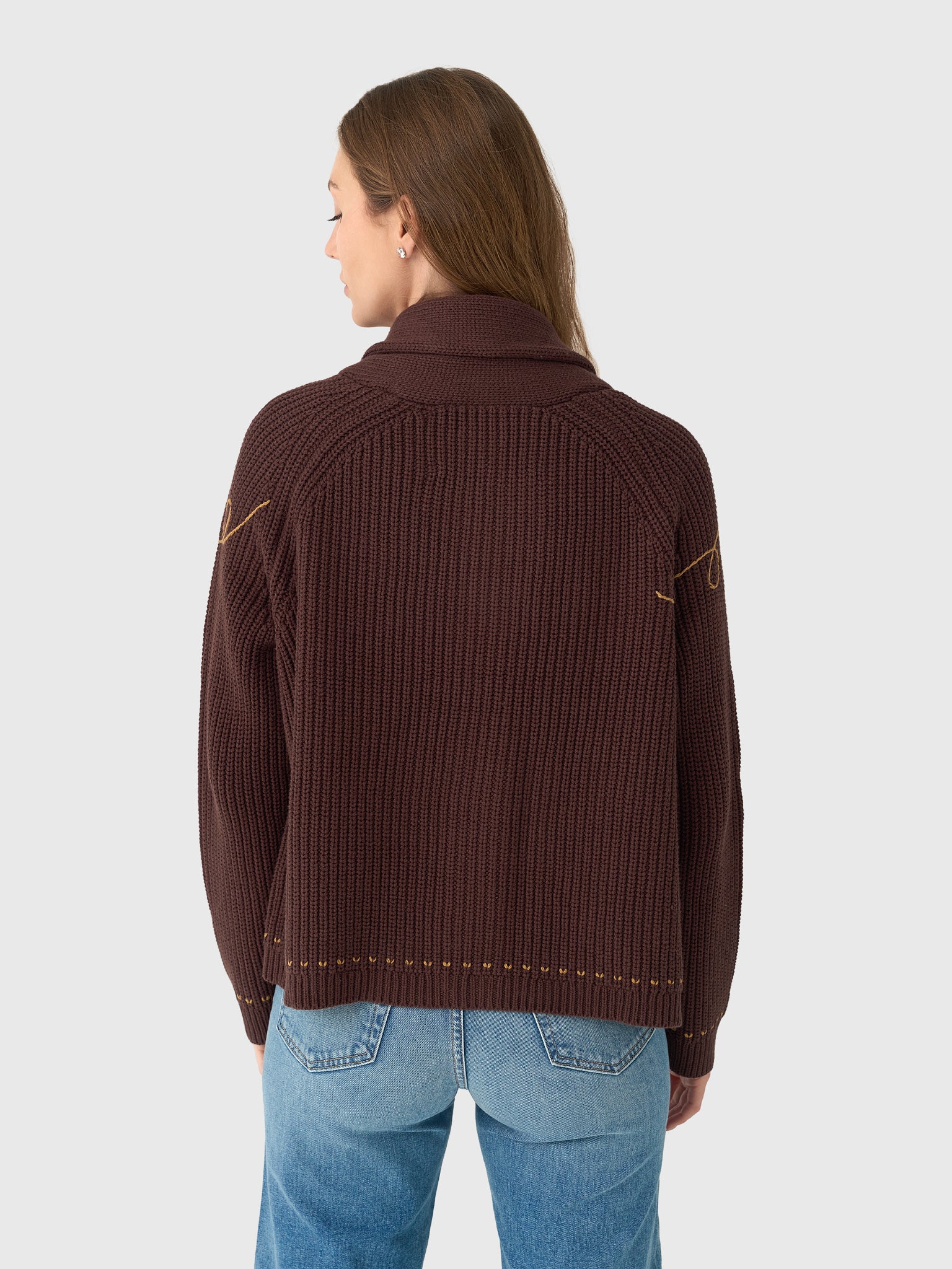 The Great Women's The Lasso Lodge Cardigan - Image 3