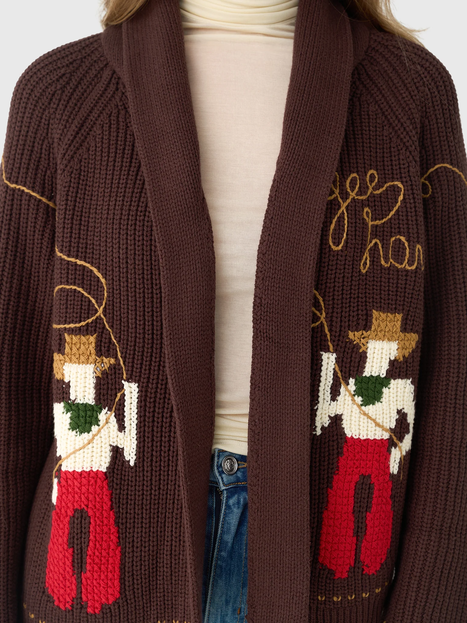 The Great Women's The Lasso Lodge Cardigan - Image 4