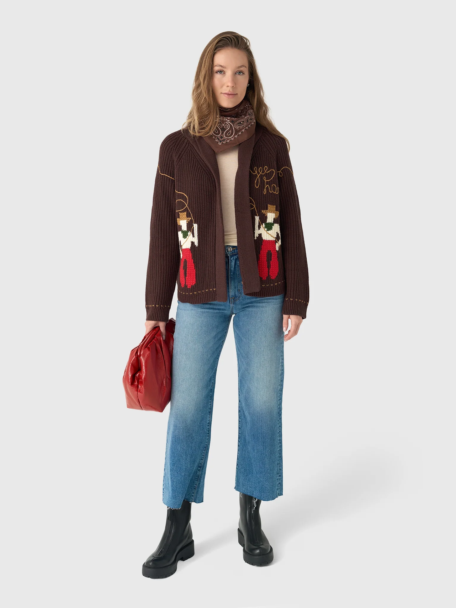 The Great Women's The Lasso Lodge Cardigan - Image 5