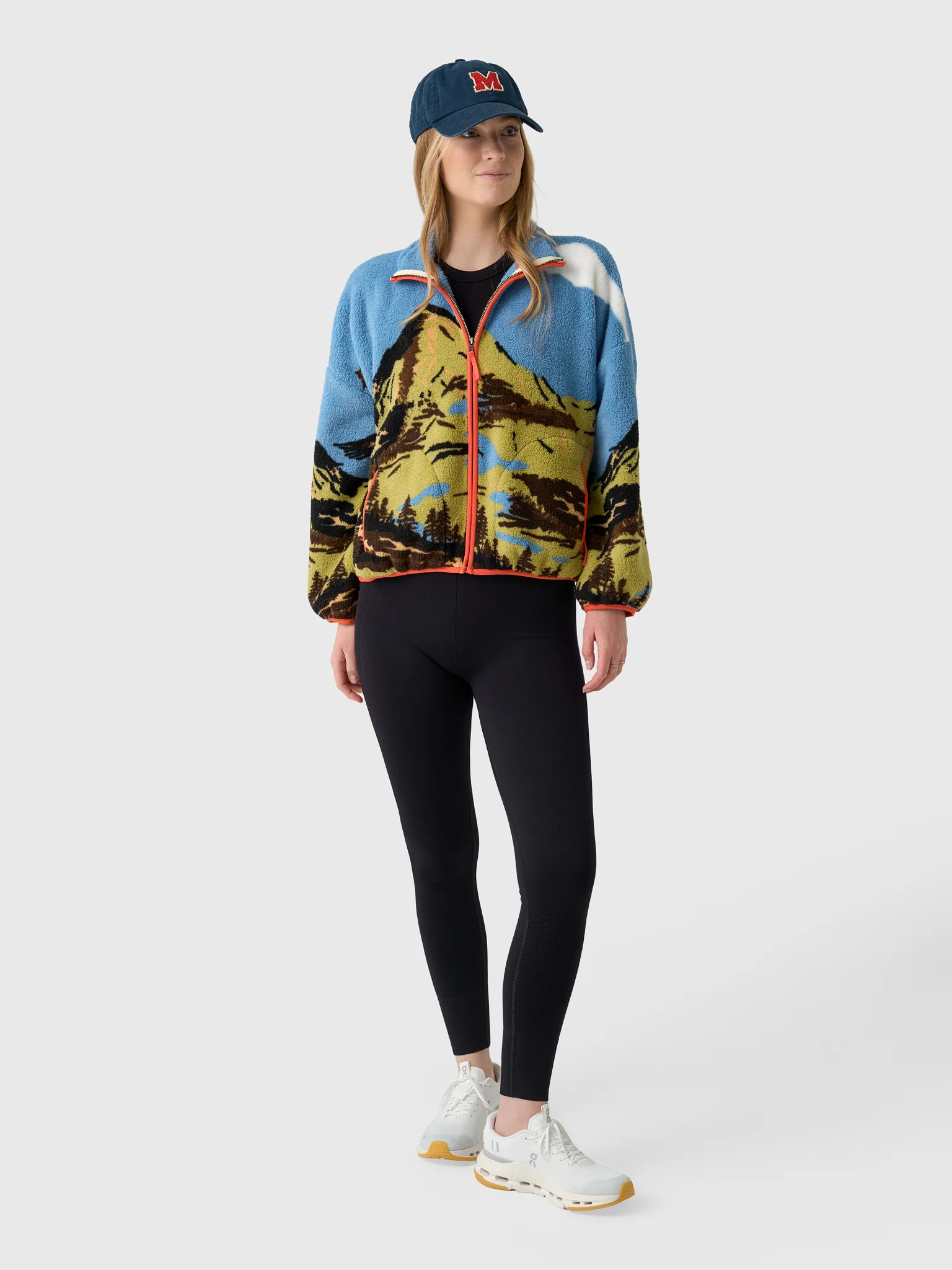 The Great Women's The Plush Terrain Full-Zip Jacket - Image 2