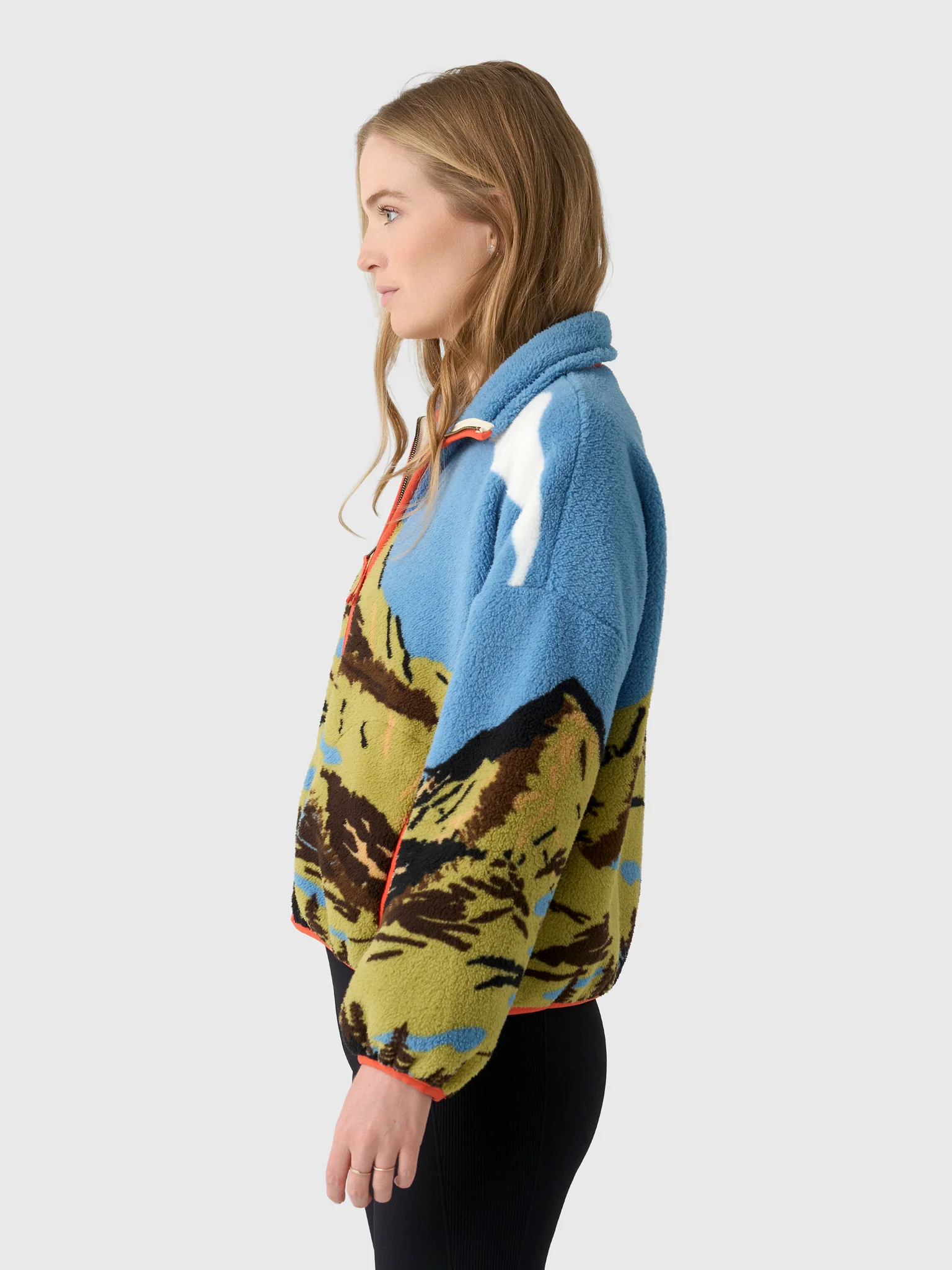 The Great Women's The Plush Terrain Full-Zip Jacket - Image 3