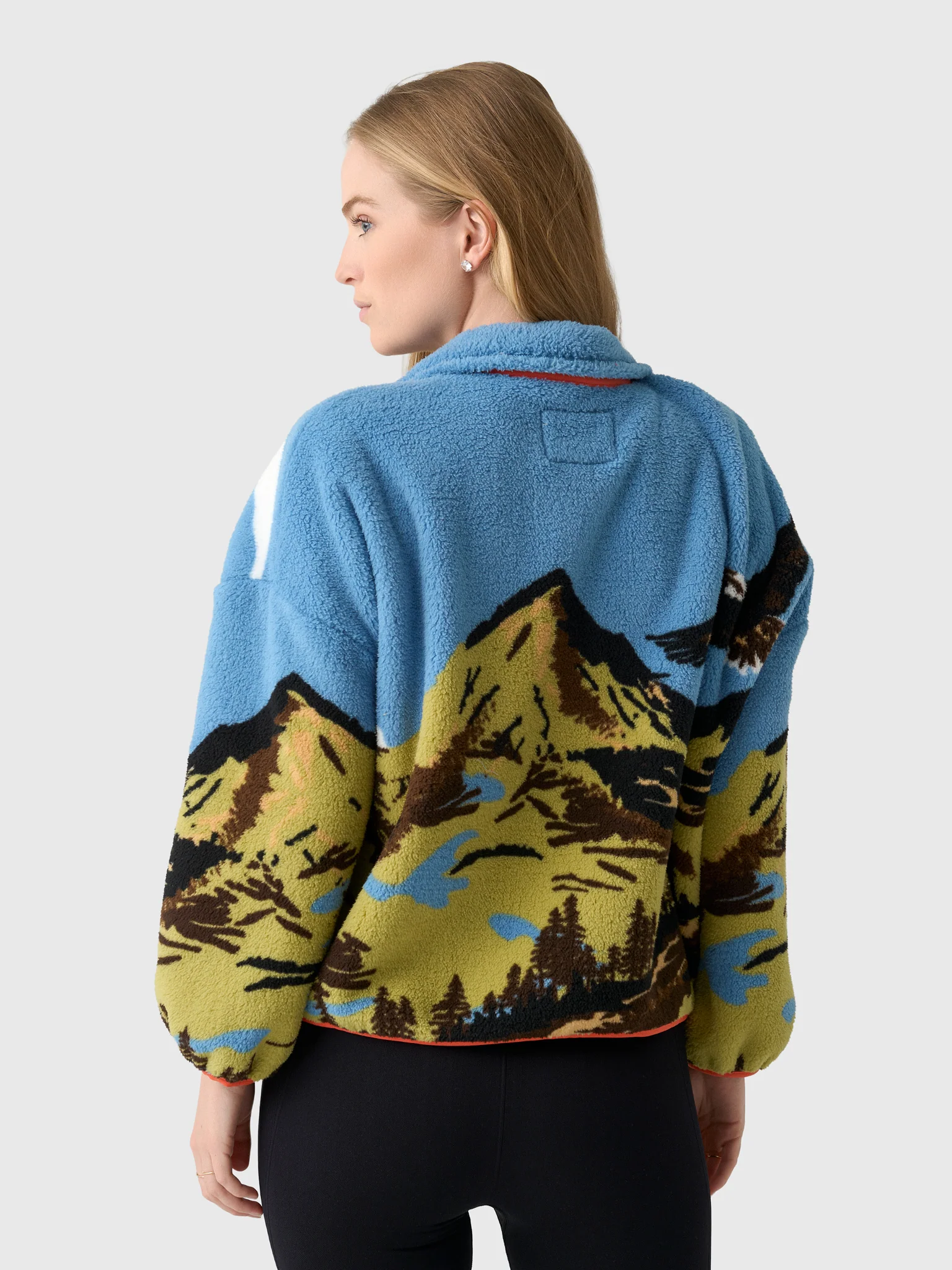 The Great Women's The Plush Terrain Full-Zip Jacket - Image 4