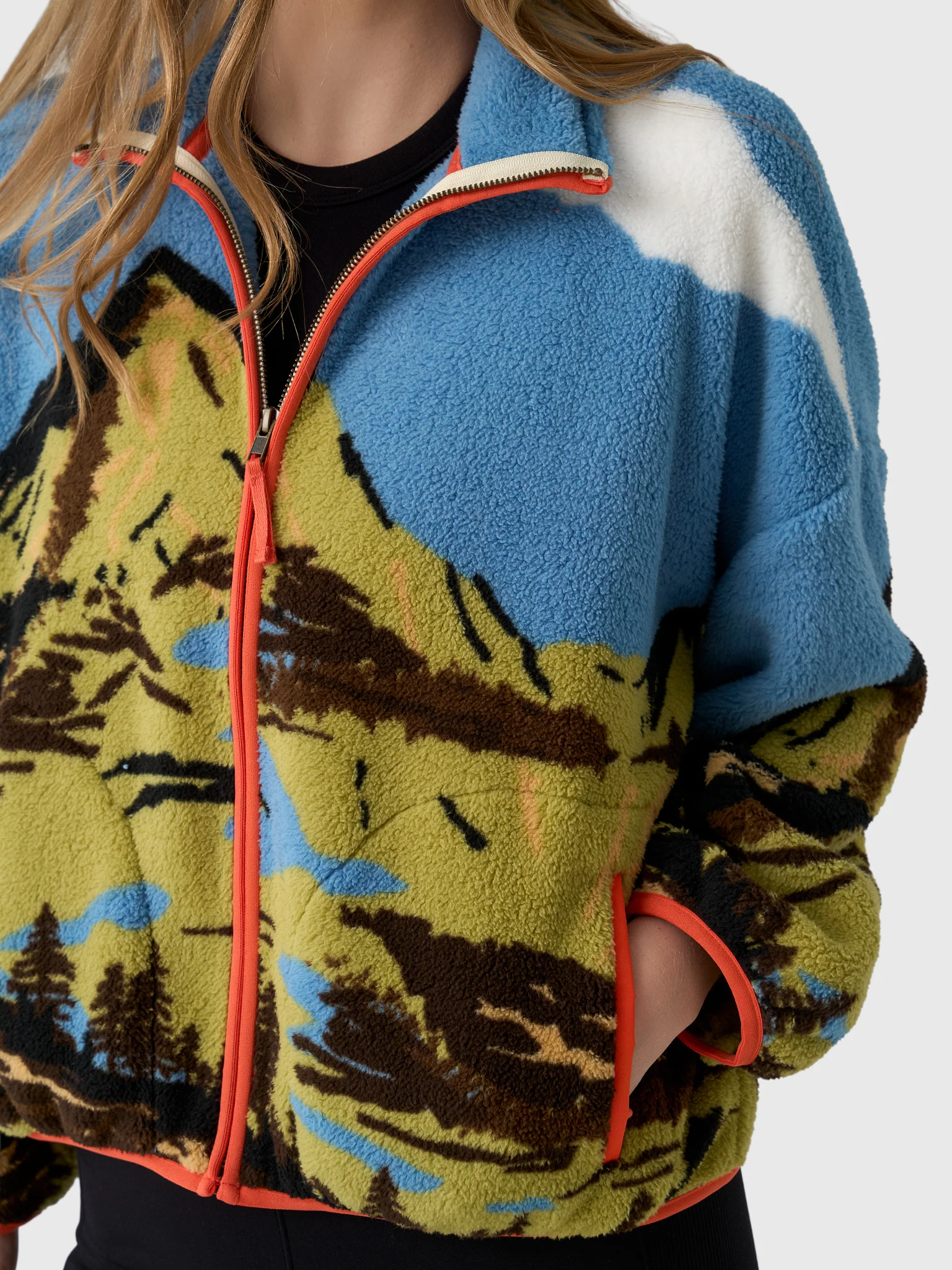 The Great Women's The Plush Terrain Full-Zip Jacket - Image 5