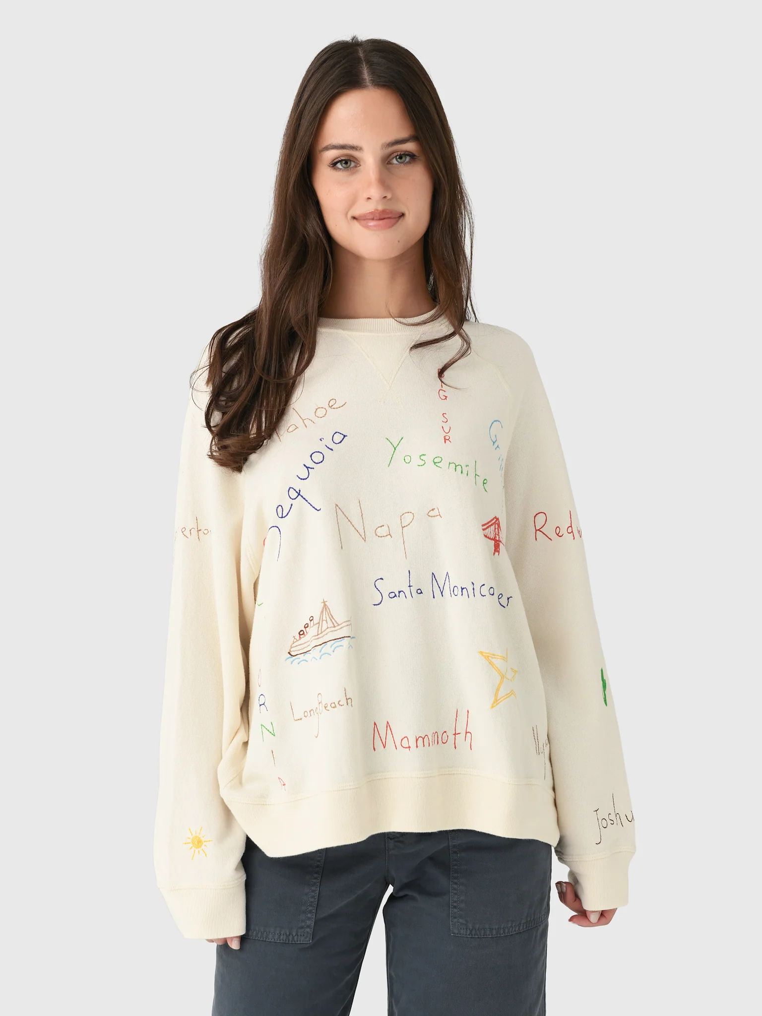 The Great Women's The Slouch Sweatshirt