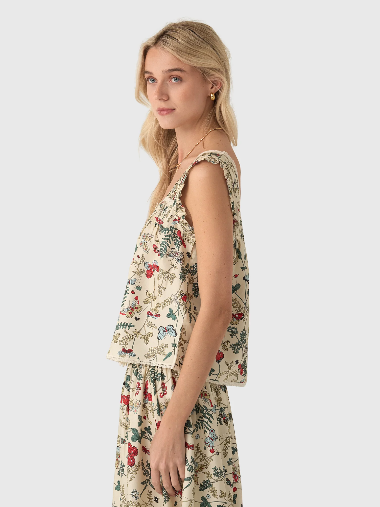 The Great Women's The Victorian Pleat Tank - Image 3