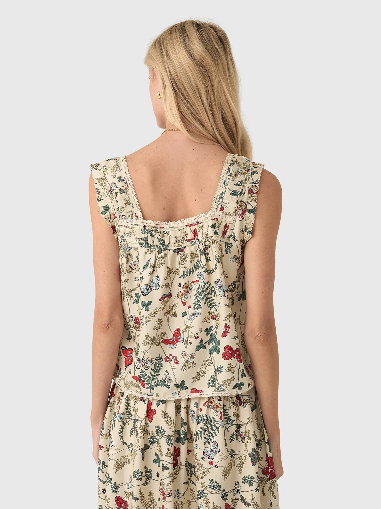 The Great Women's The Victorian Pleat Tank - Image 4