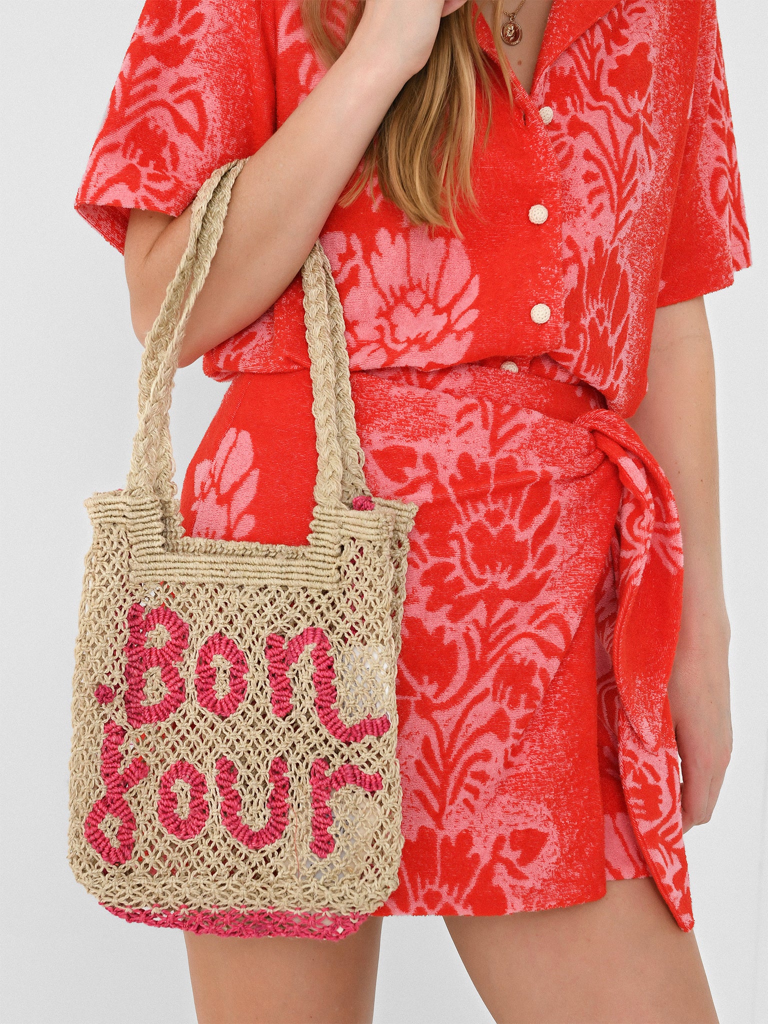 The Jacksons Stellina Bon Jour Tote - Image 2