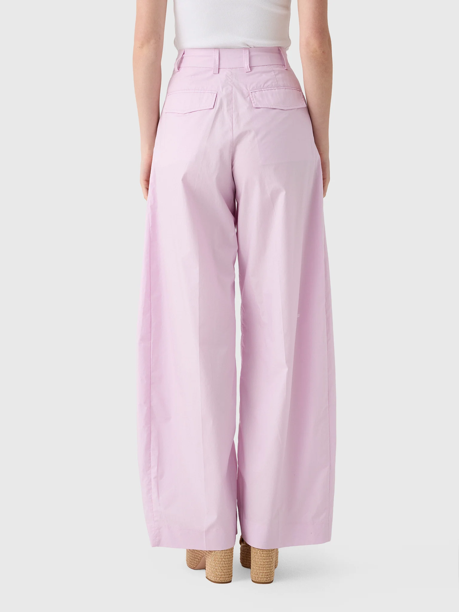 The Latest Women's Billie Poplin Trouser - Image 9