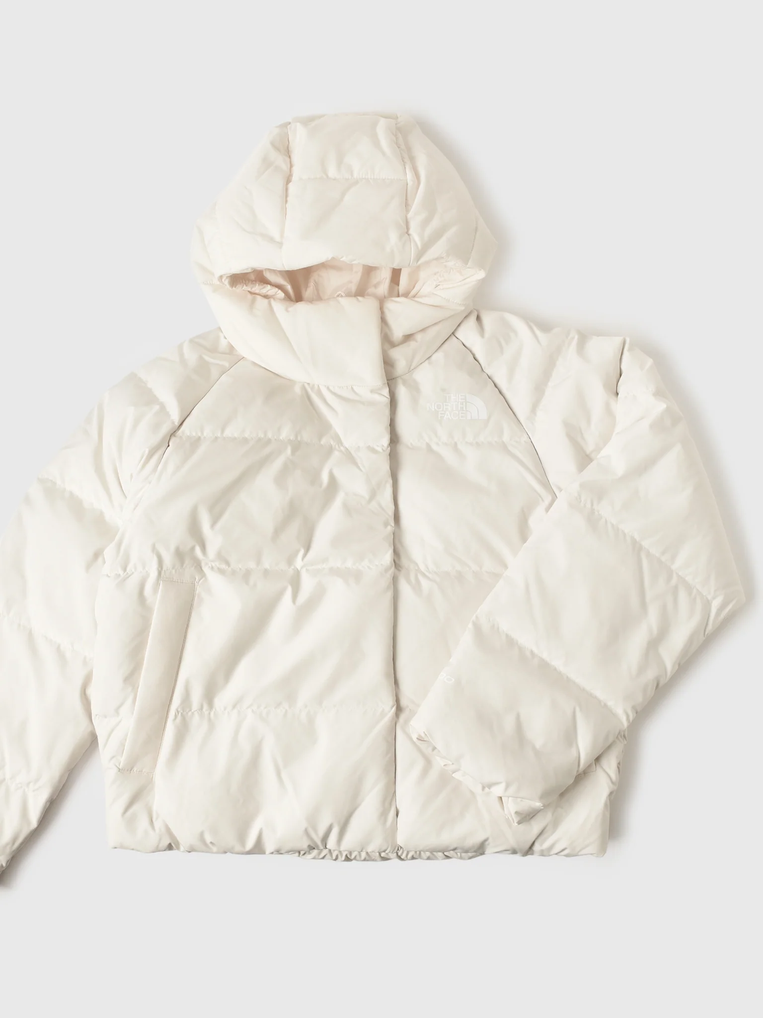 The North Face Girls' North Down Hooded Jacket - Image 6