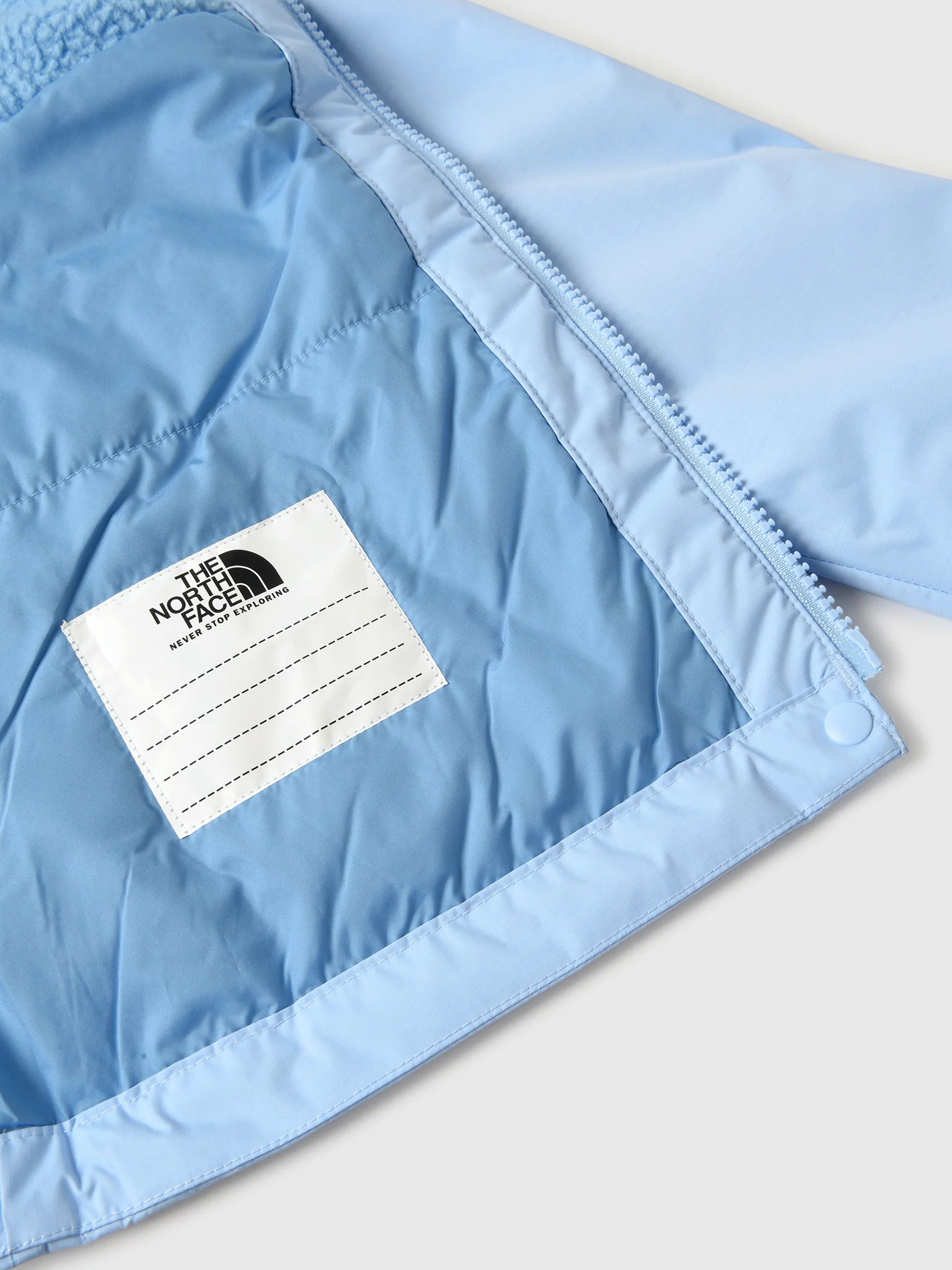 The North Face Girls' Warm Antora Rain Jacket - Image 4