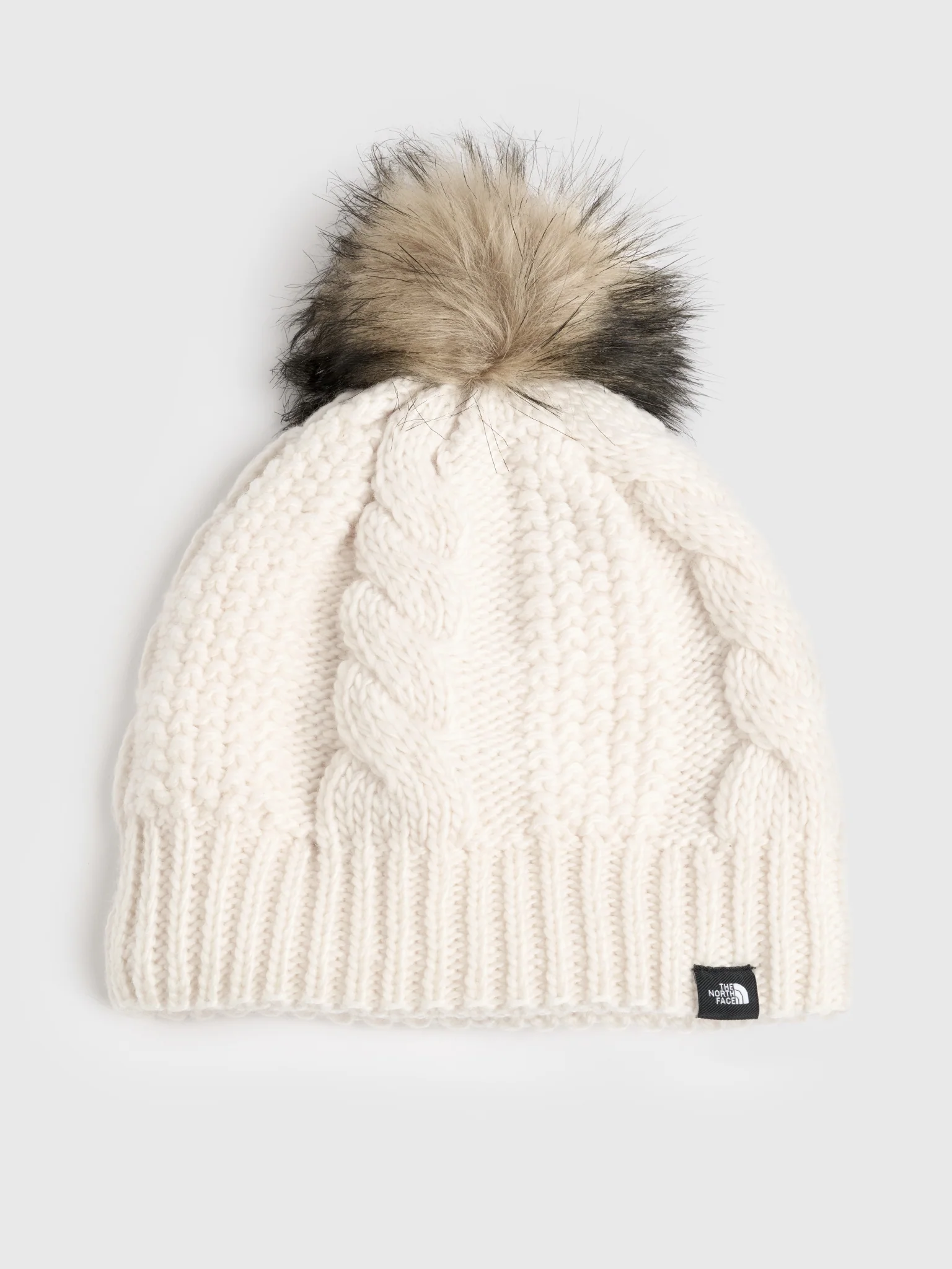The North Face Kids' Lined Oh Mega Fur Pom Beanie