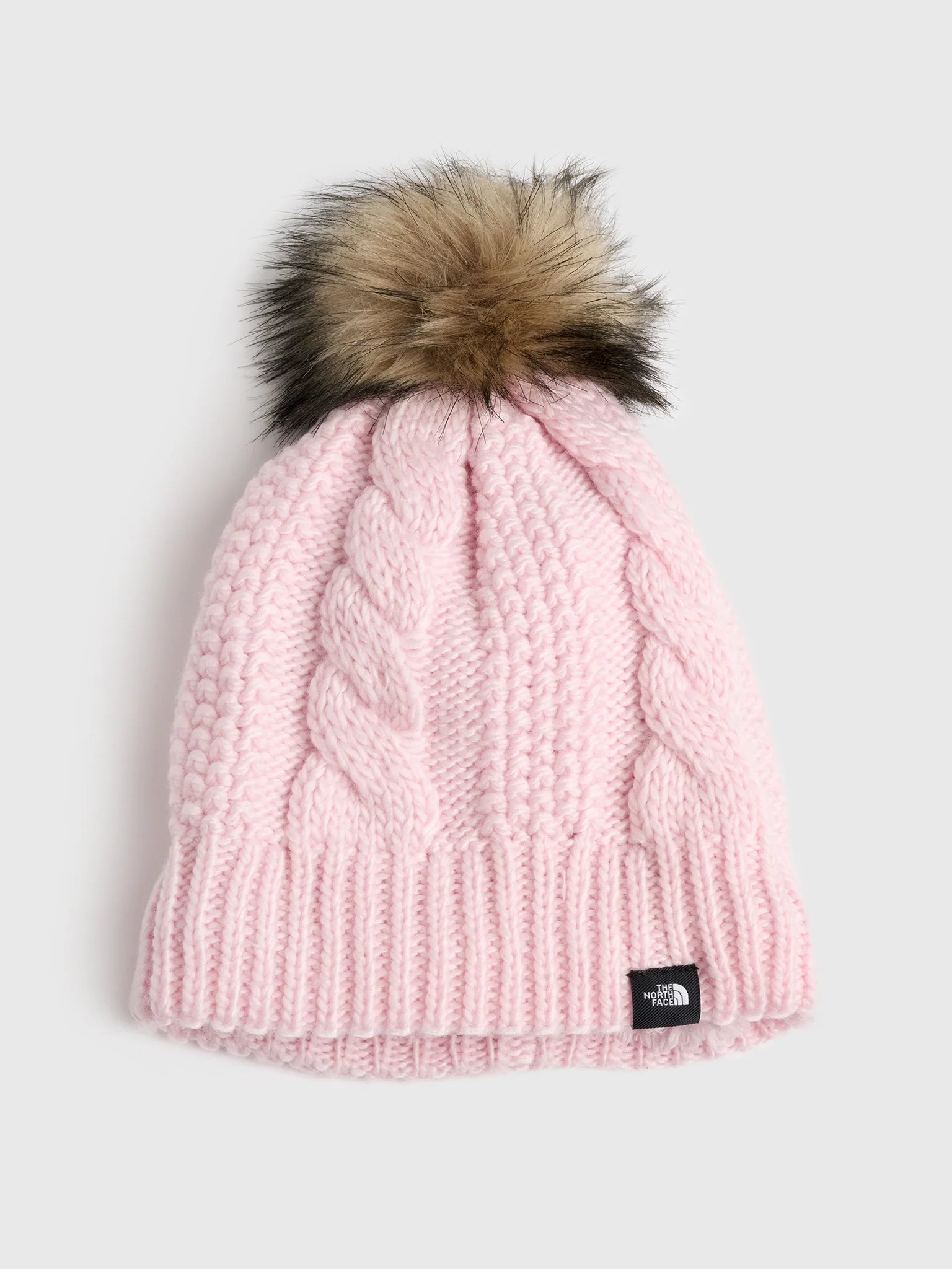 The North Face Kids' Lined Oh Mega Fur Pom Beanie - Image 5