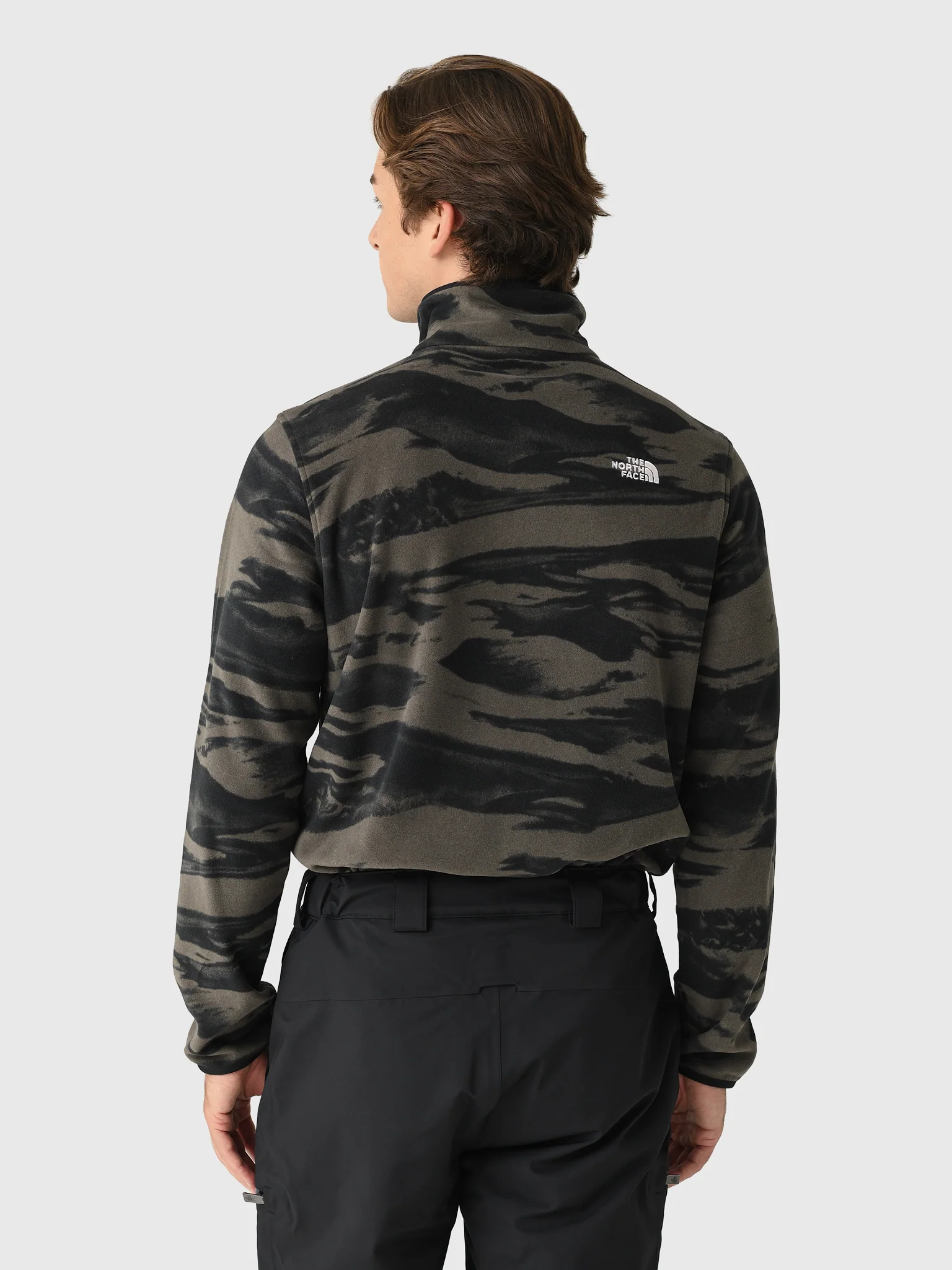 The North Face Men's Glacier Quarter-Zip Pullover - Image 2