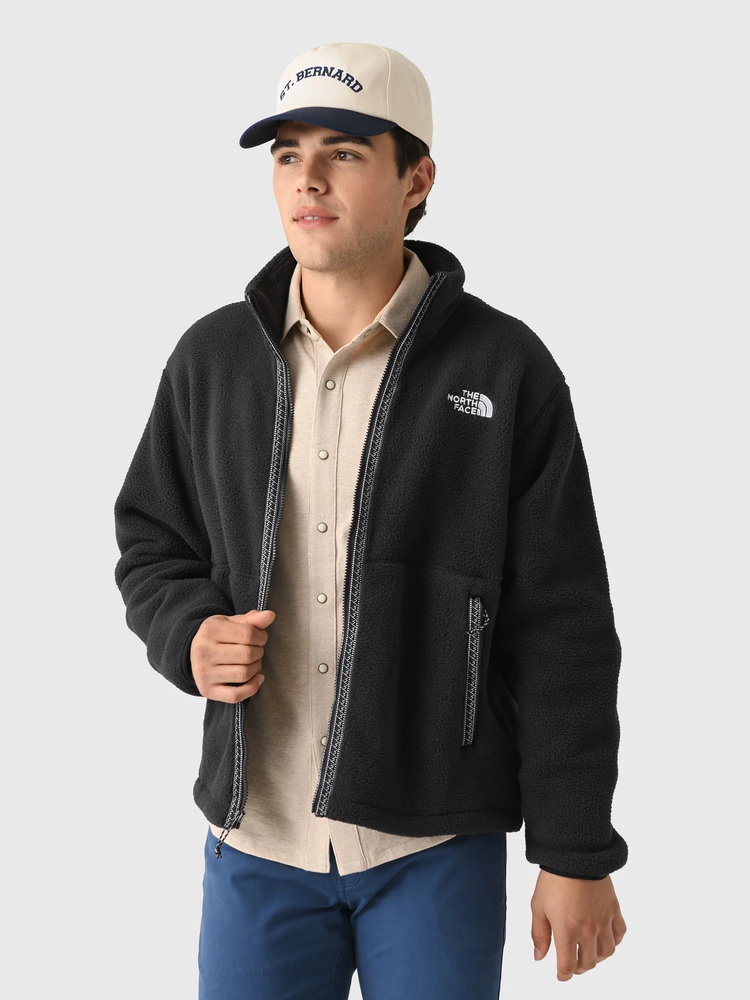 The North Face Men's TNF™ Fleeski Full-Zip Jacket