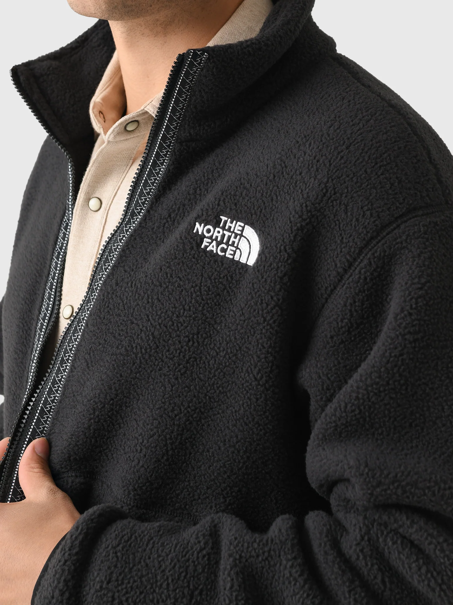 The North Face Men's TNF™ Fleeski Full-Zip Jacket - Image 4