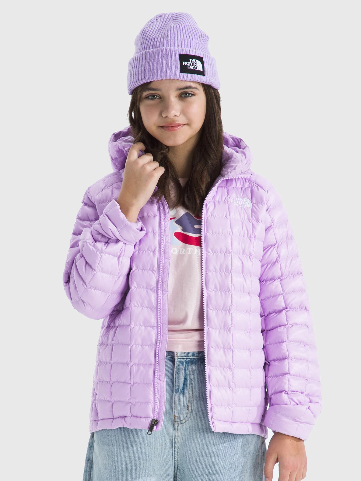 The North Face Teen ThermoBall⢠Hooded Jacket - Image 2