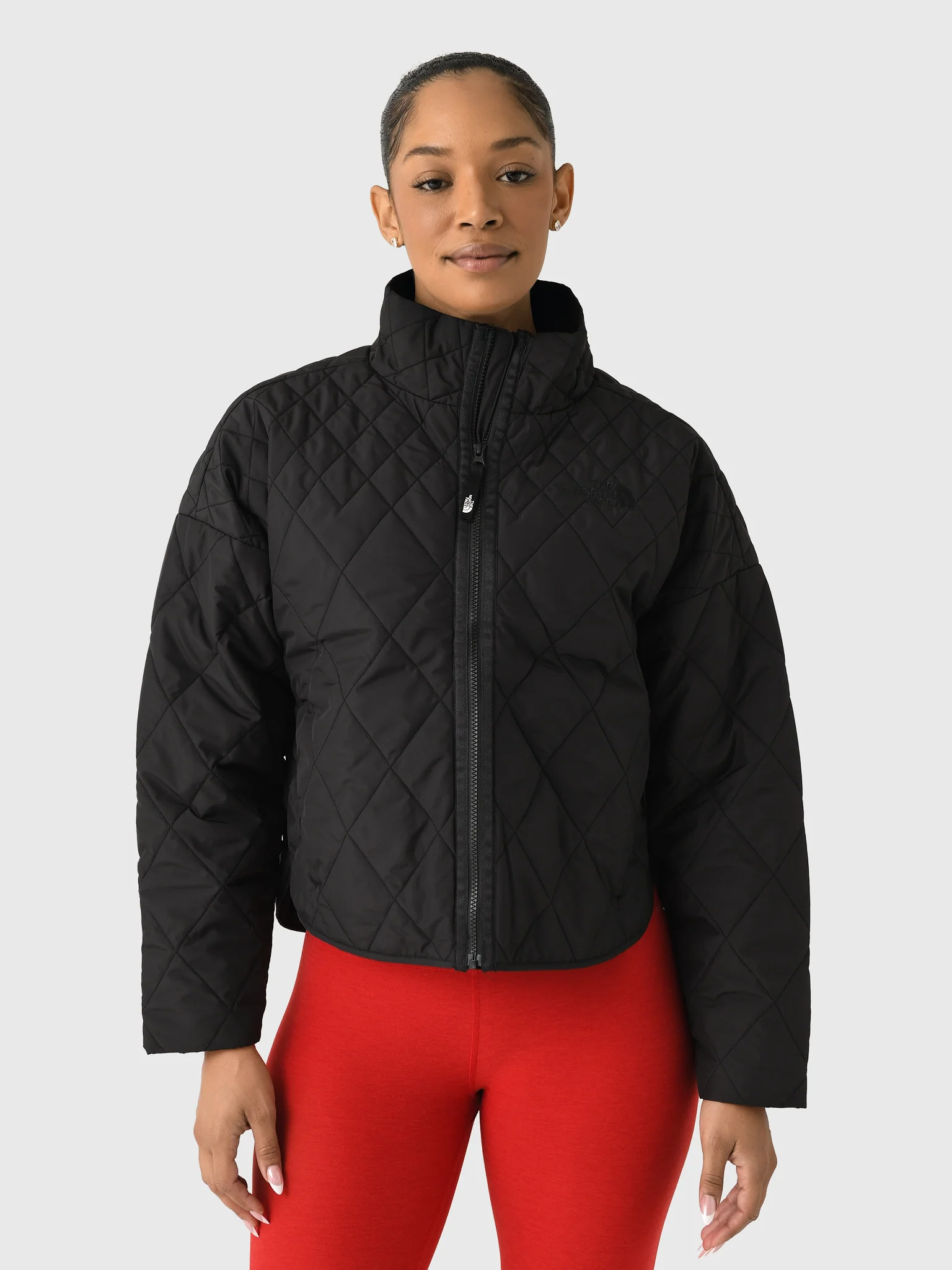 The North Face Women's Diamond Peak Insulated Jacket - Image 4