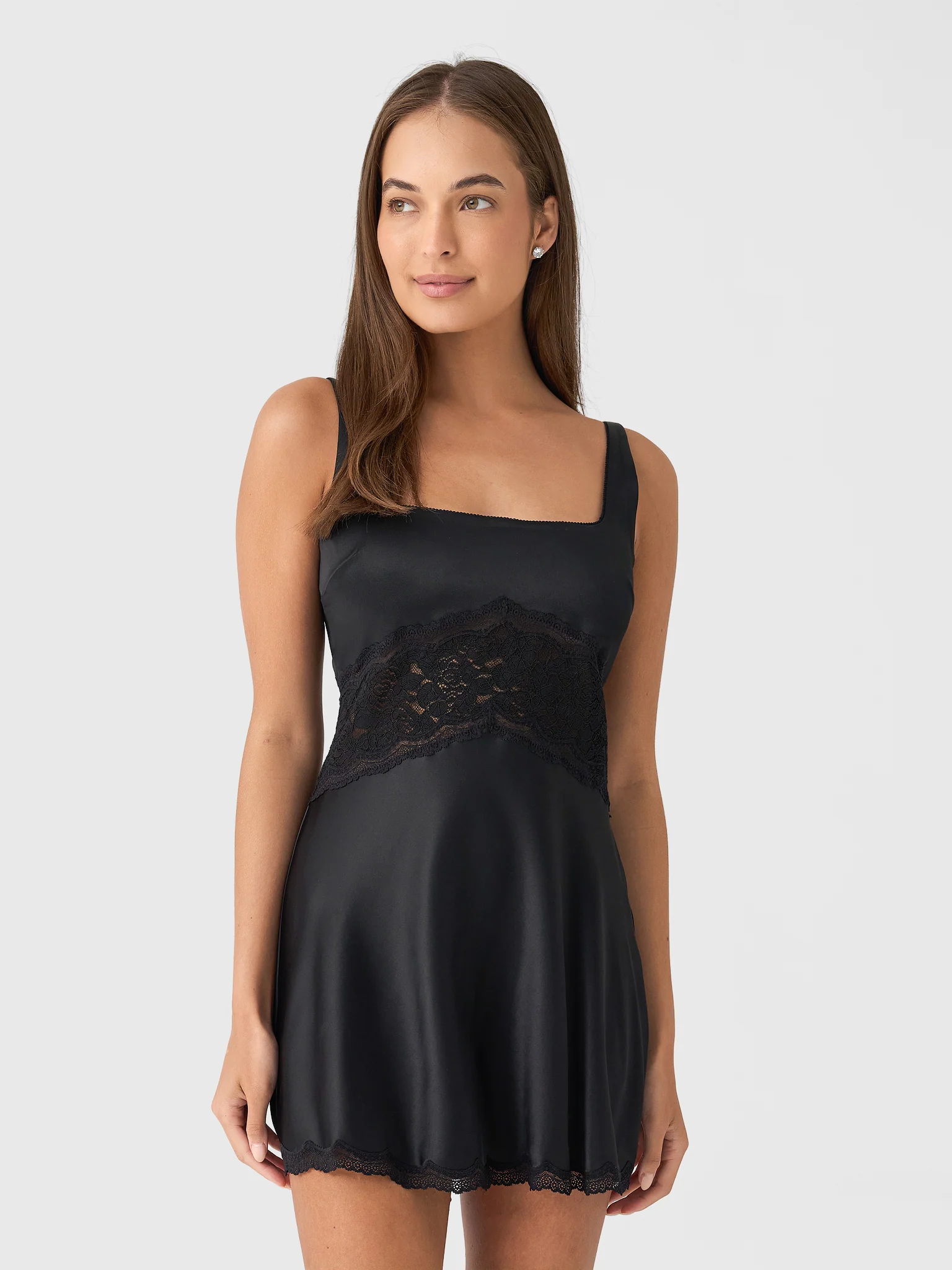 Third Form Women's Serenade Lace Mini Dress