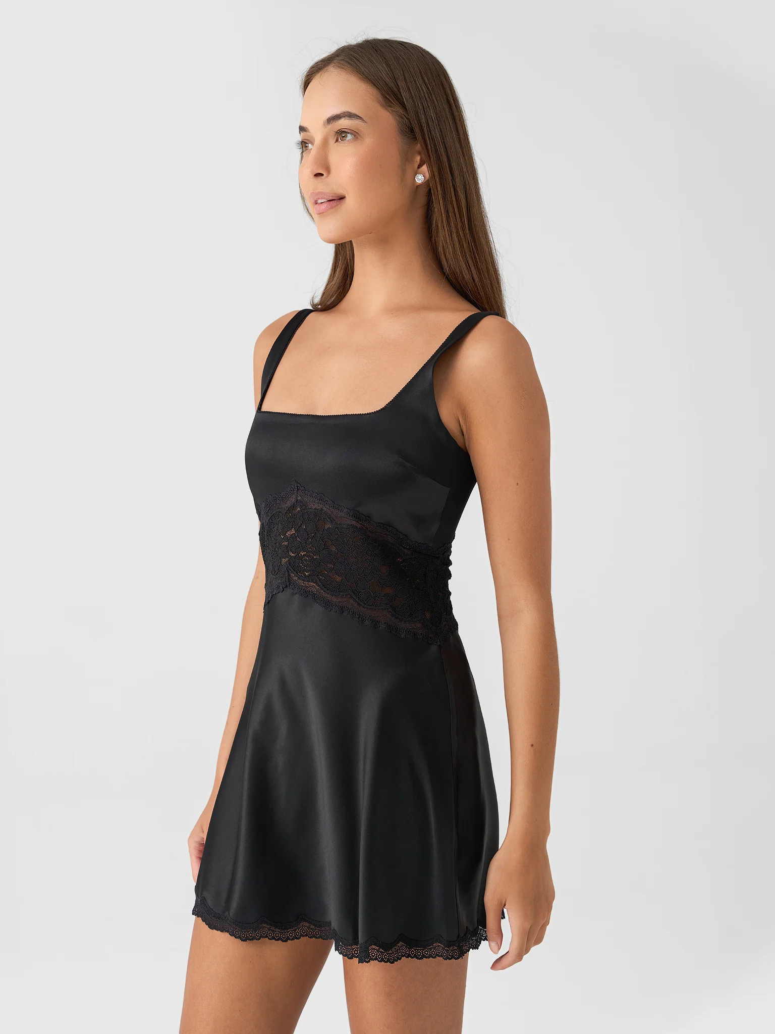 Third Form Women's Serenade Lace Mini Dress - Image 3