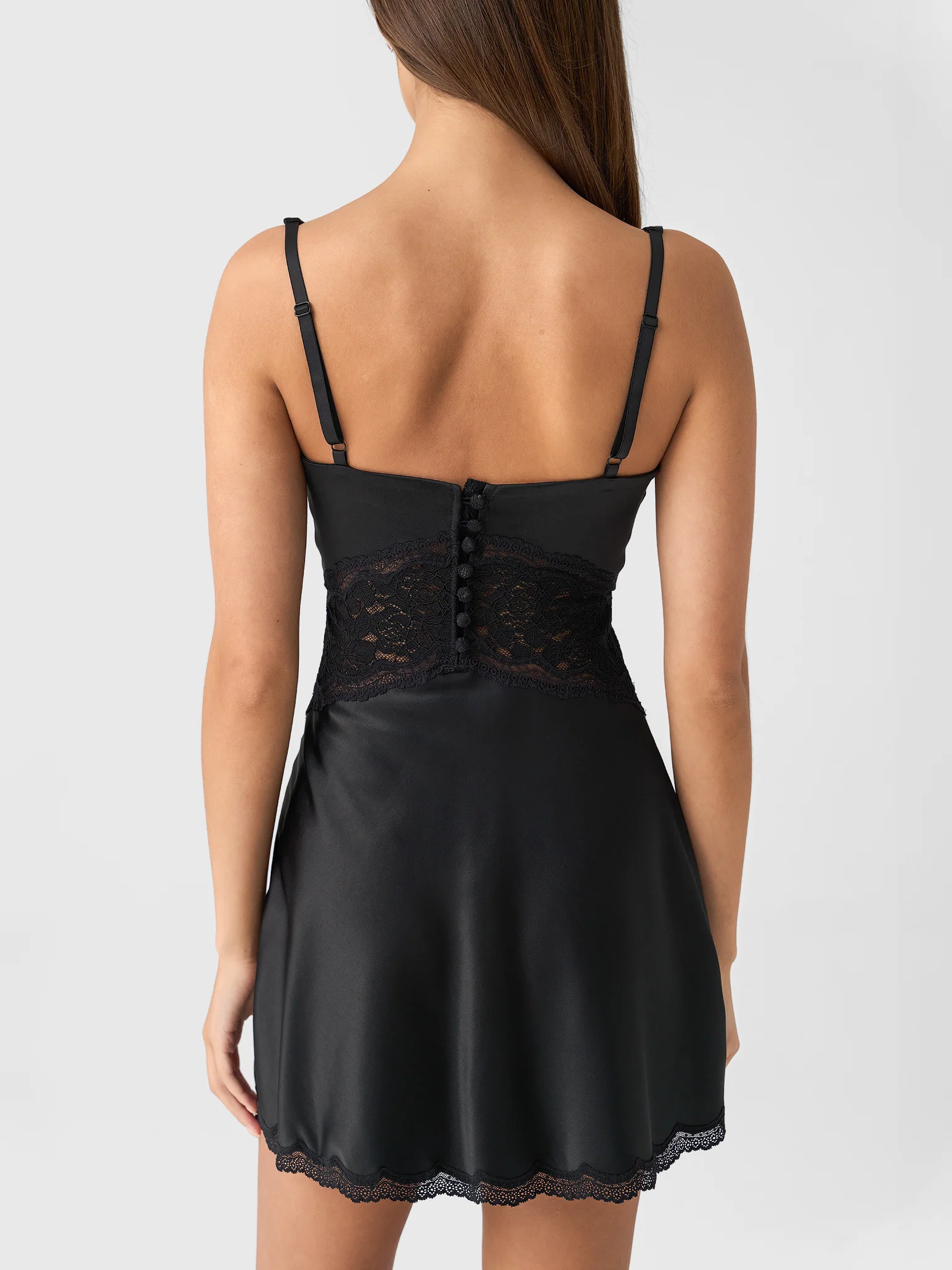 Third Form Women's Serenade Lace Mini Dress - Image 4