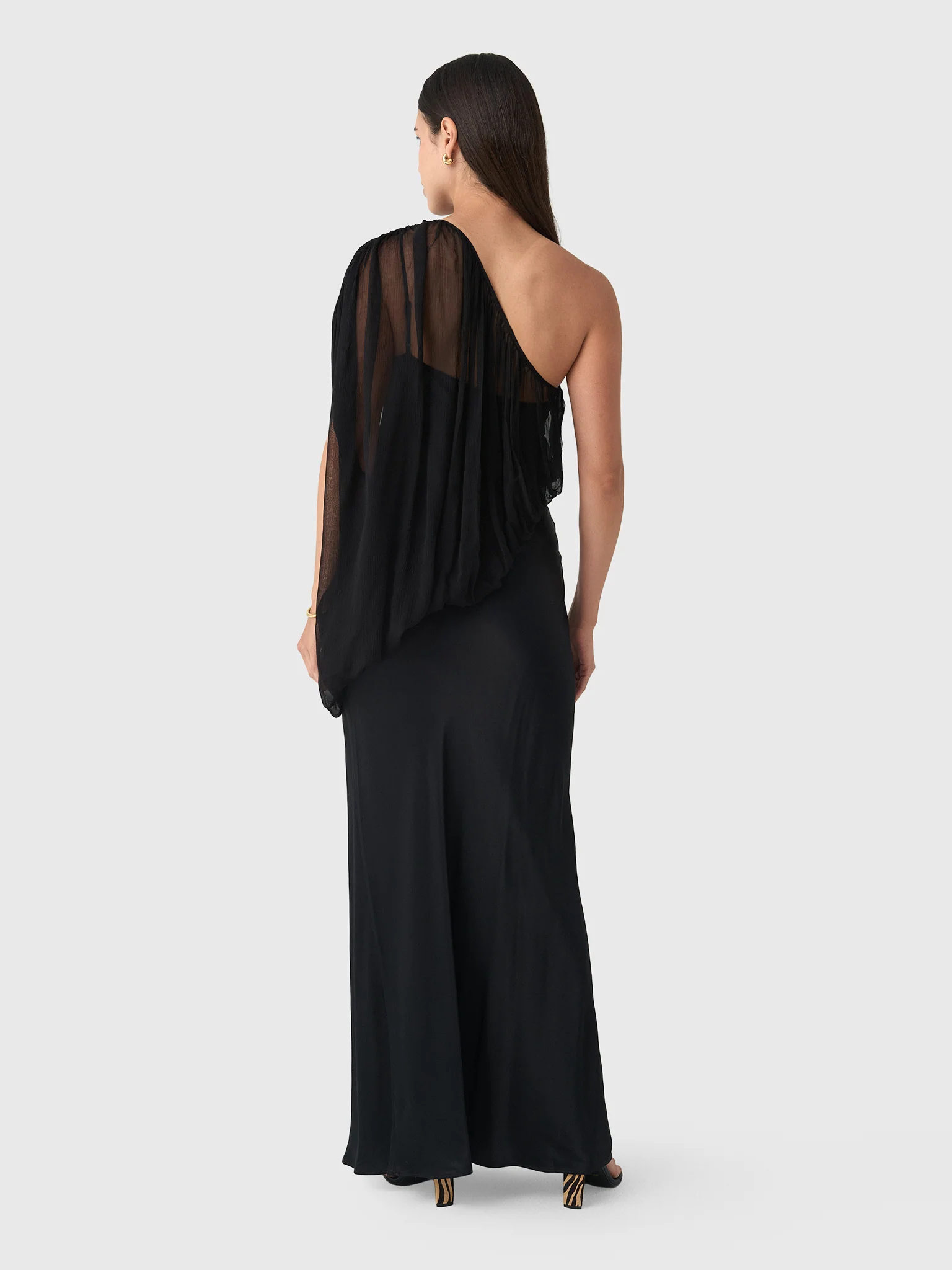 Third Form Women's Solstice One Shoulder Floor Length Dress - Image 3