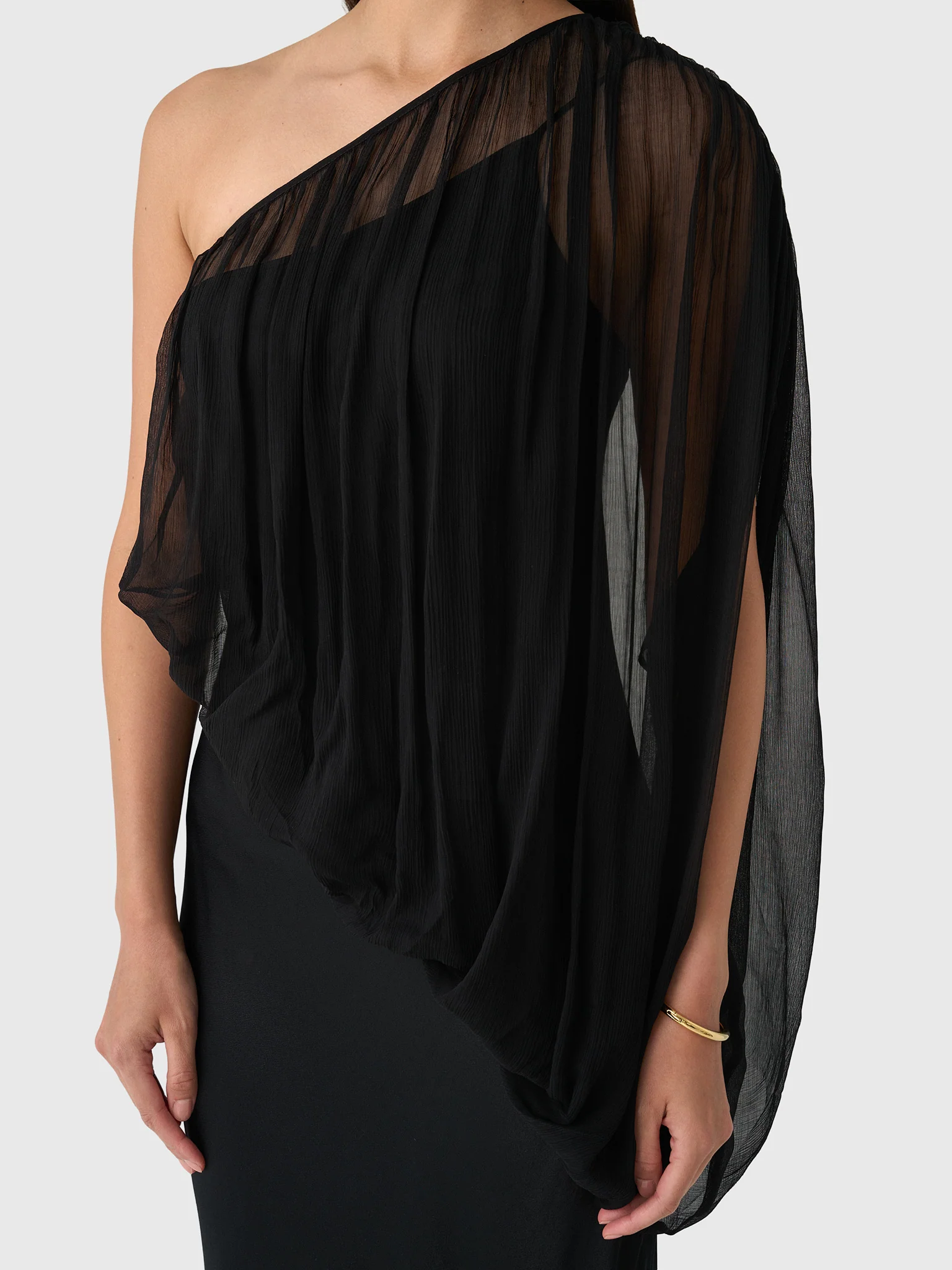 Third Form Women's Solstice One Shoulder Floor Length Dress - Image 4