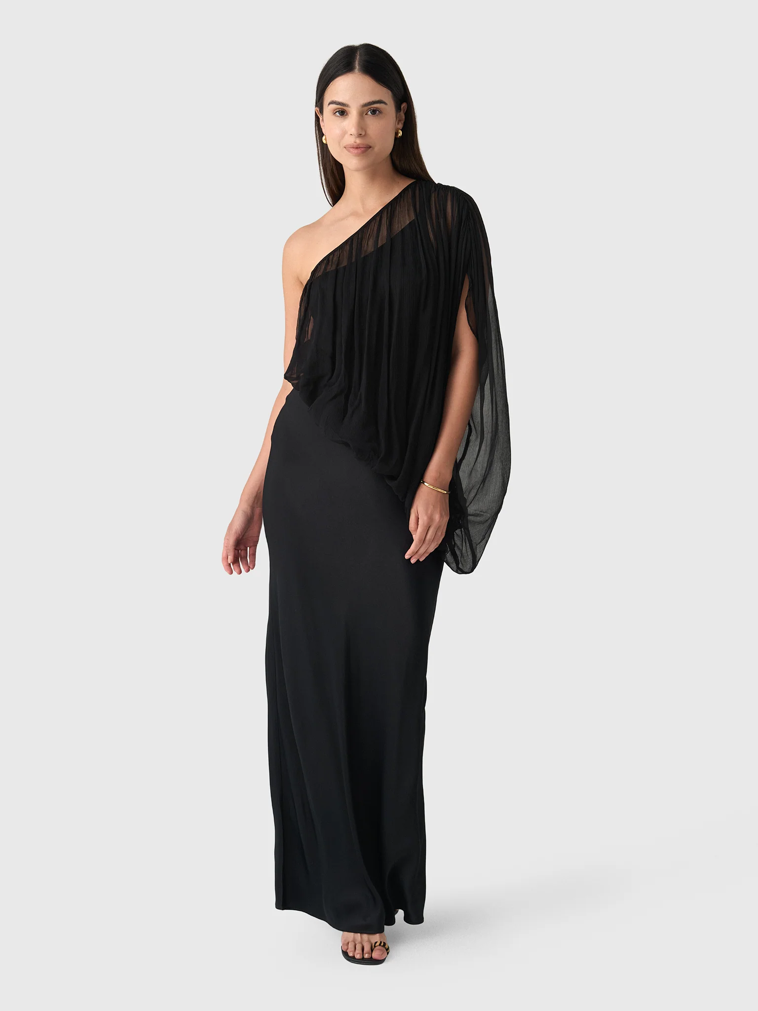 Third Form Women's Solstice One Shoulder Floor Length Dress - Image 5