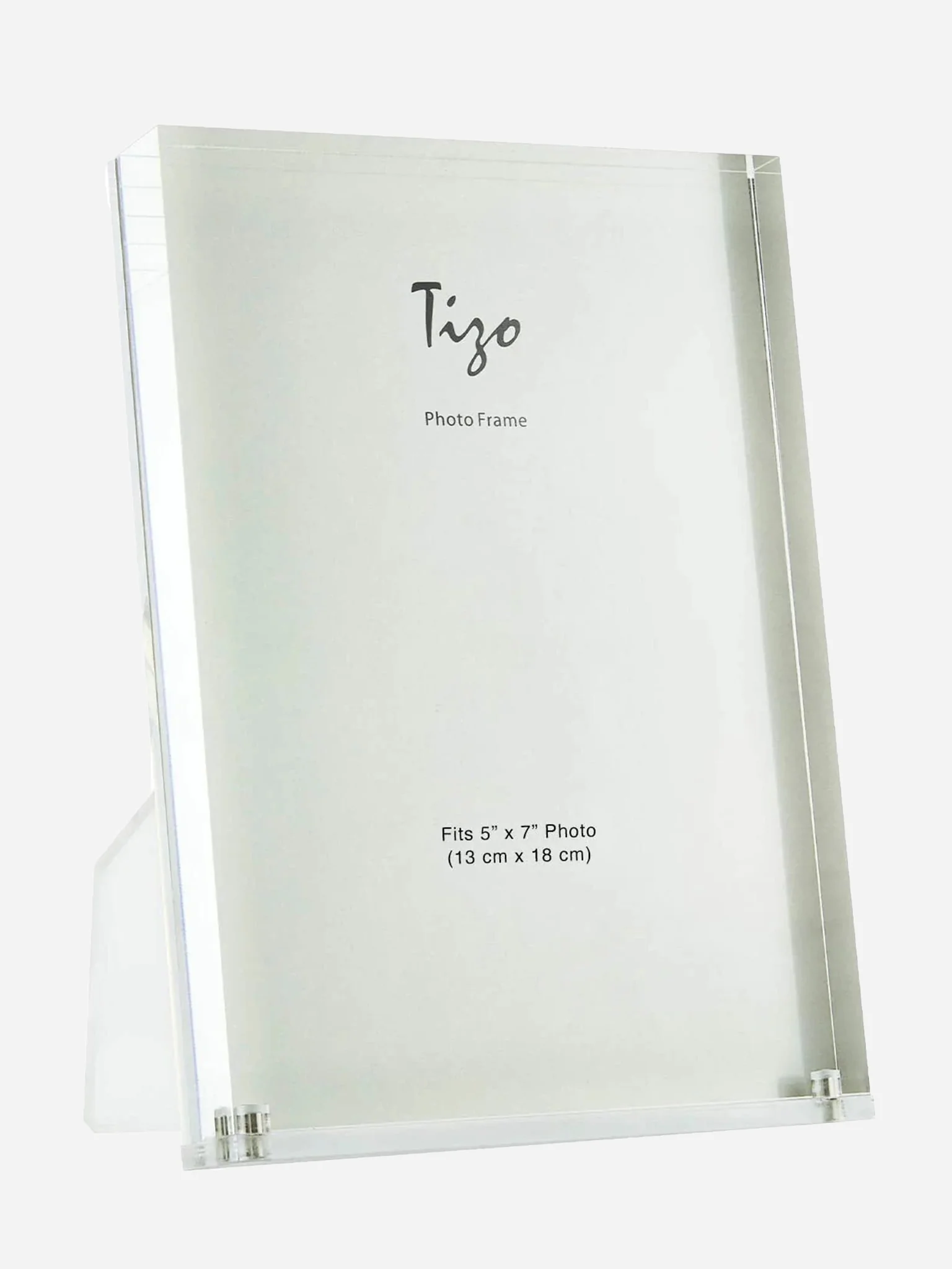 TIZO Acrylic 5x7 Photo Frame