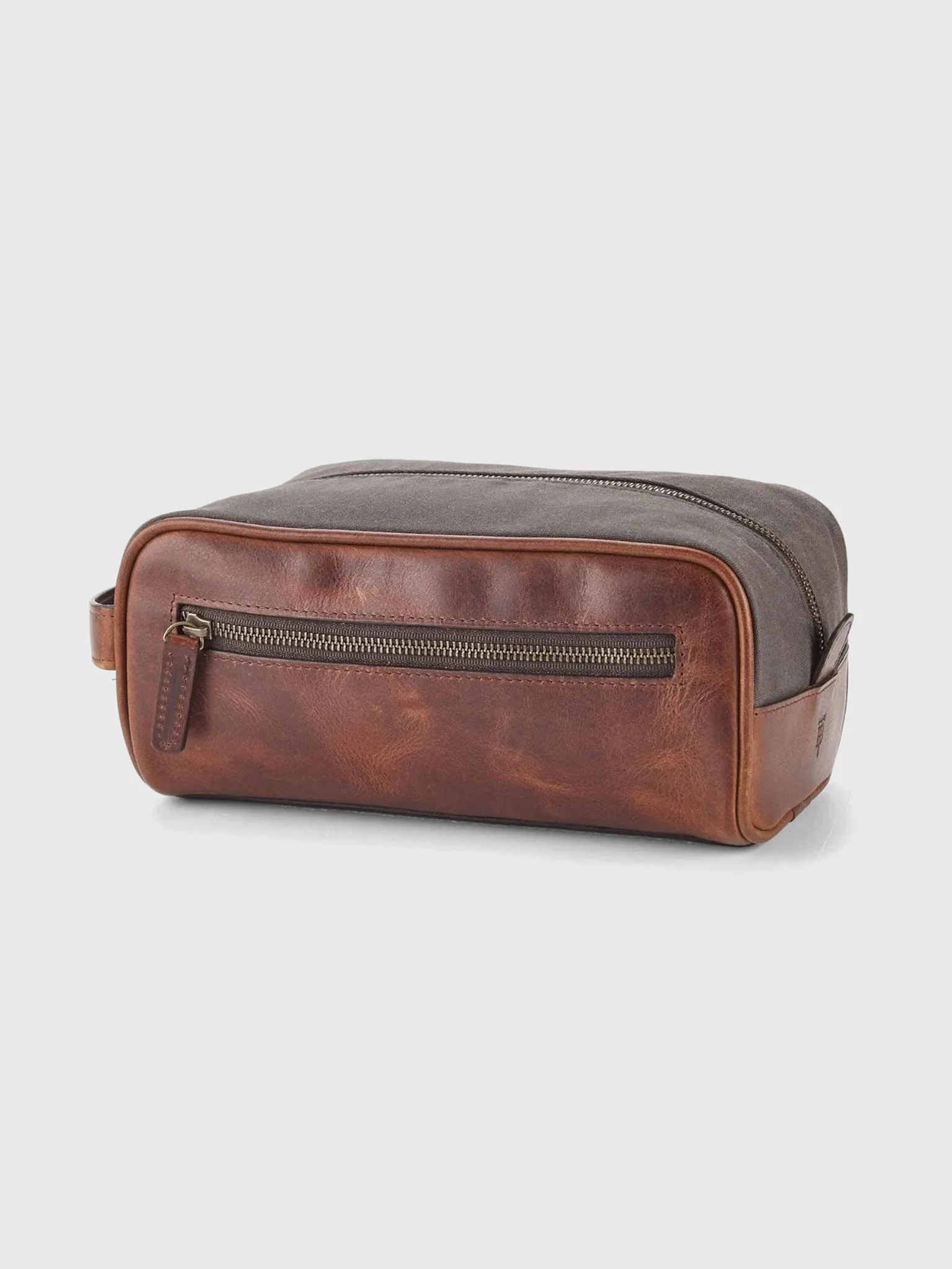 Tom Beckbe Canvas Dopp Kit
