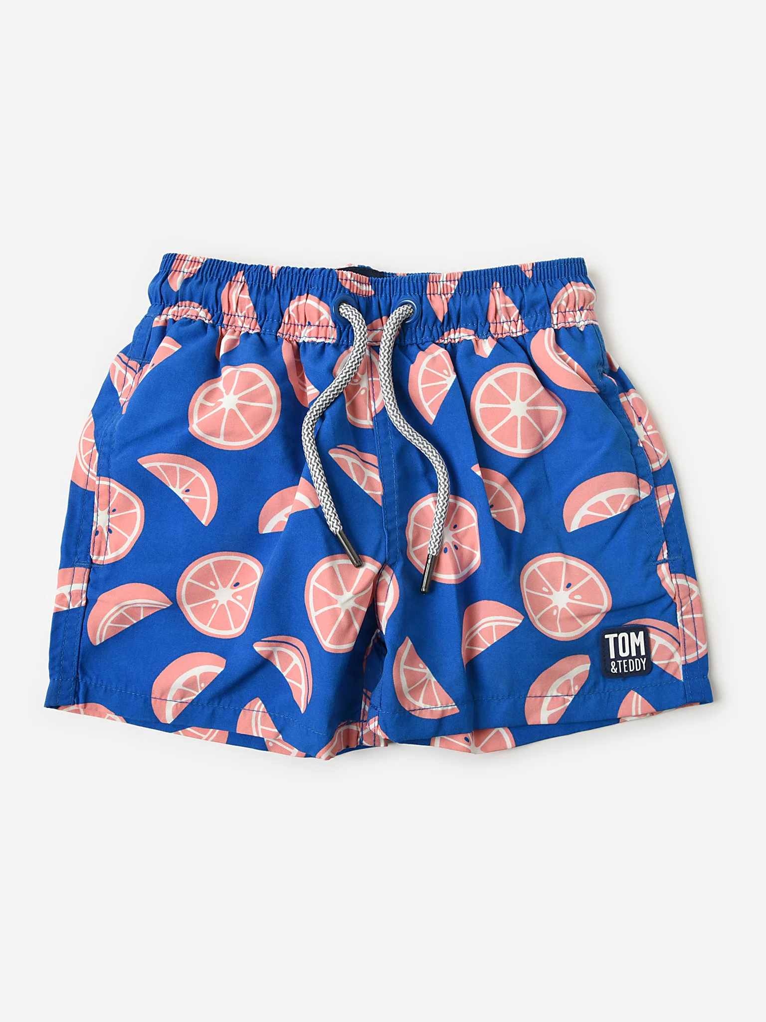 Tom + Teddy Boys' Citrus Swim Trunk