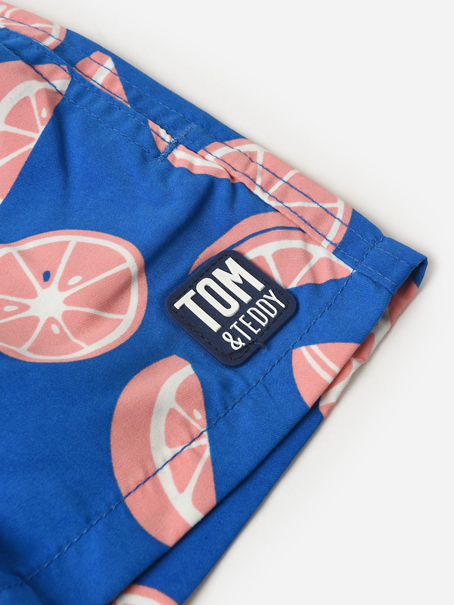 Tom + Teddy Boys' Citrus Swim Trunk - Image 2