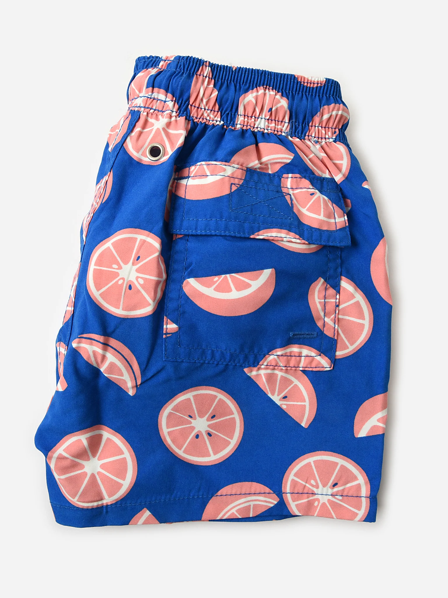 Tom + Teddy Boys' Citrus Swim Trunk - Image 4