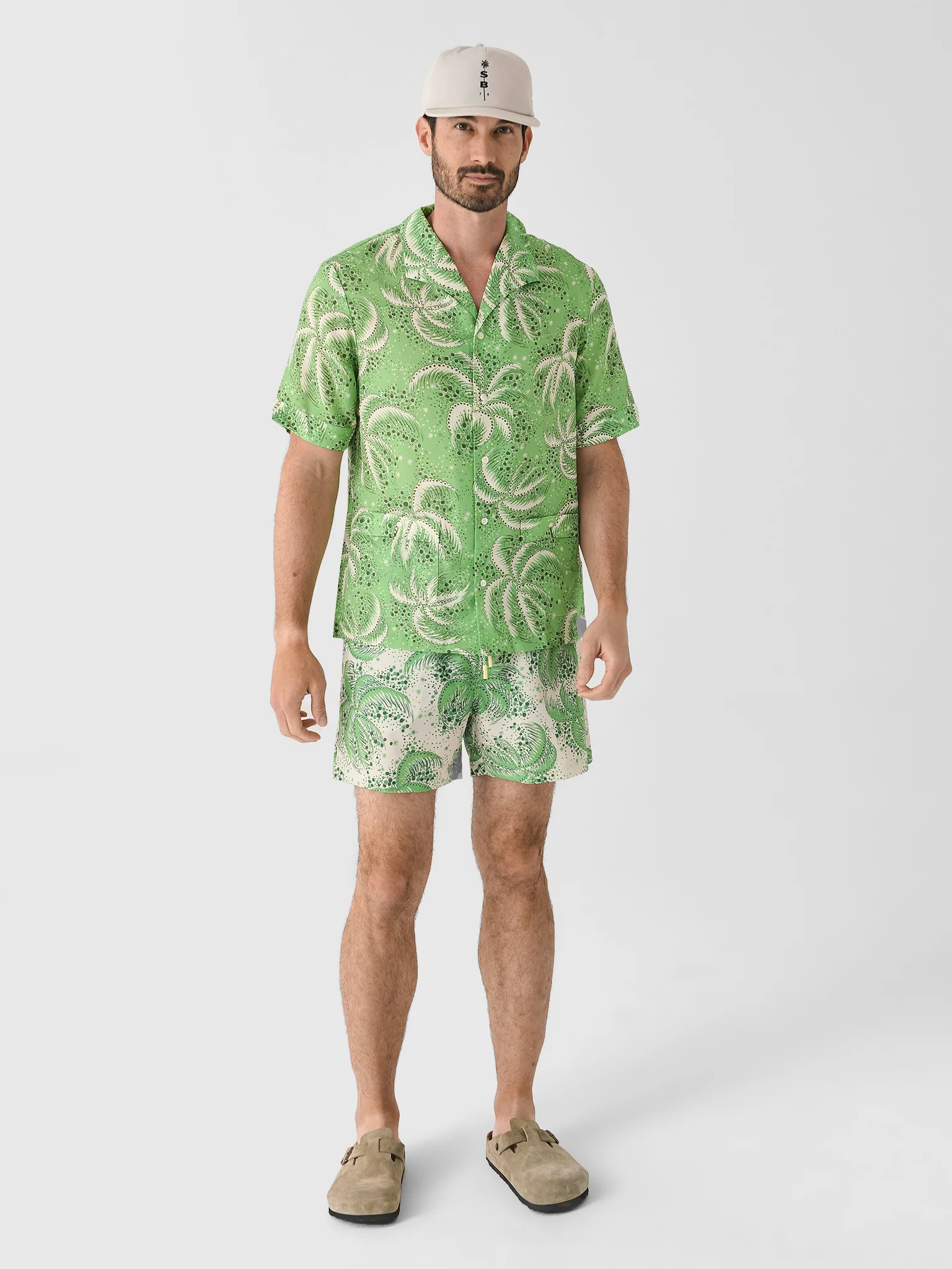 Tombolo Men's Palm Fronds Shirt - Image 2