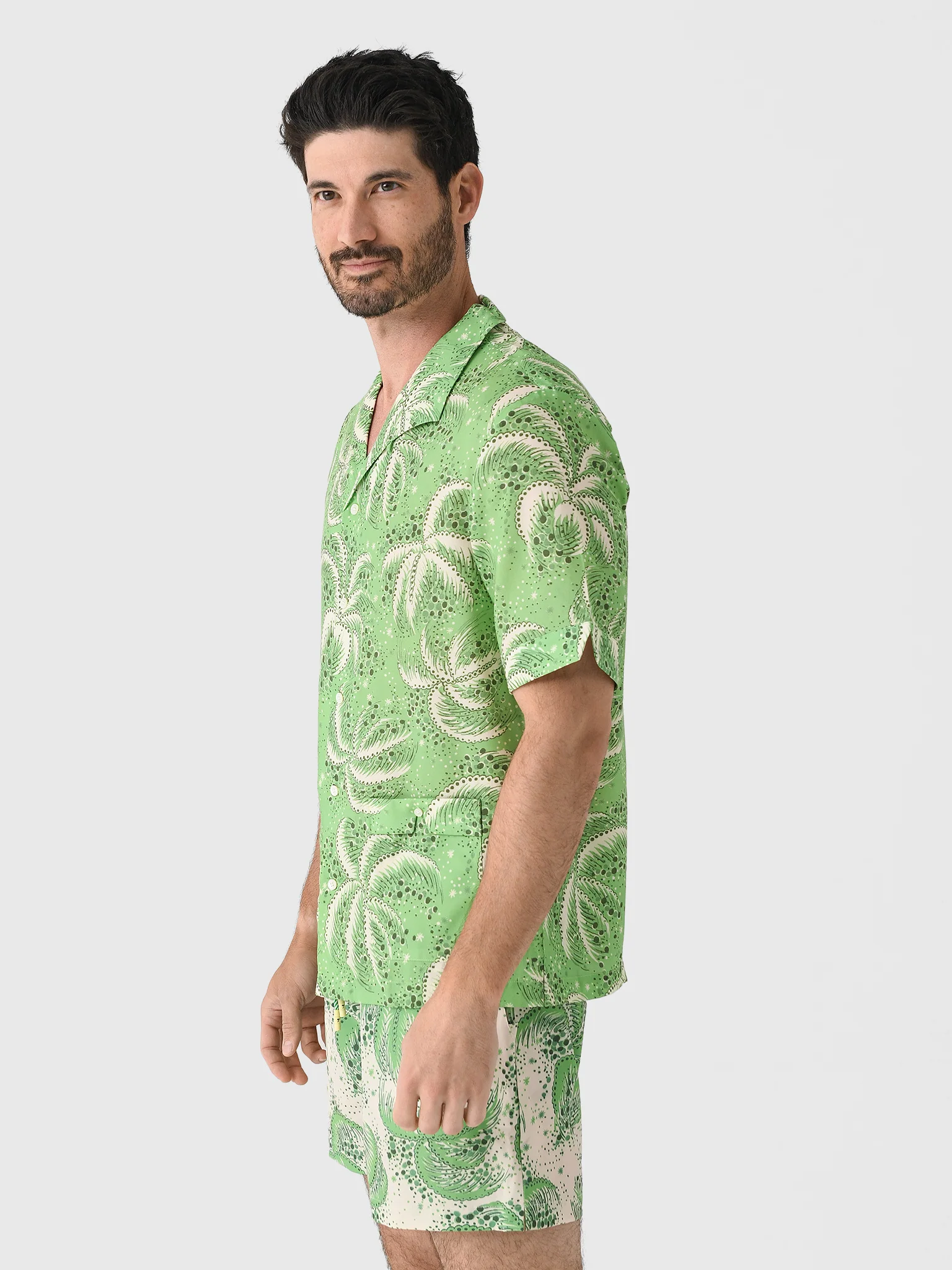 Tombolo Men's Palm Fronds Shirt - Image 3