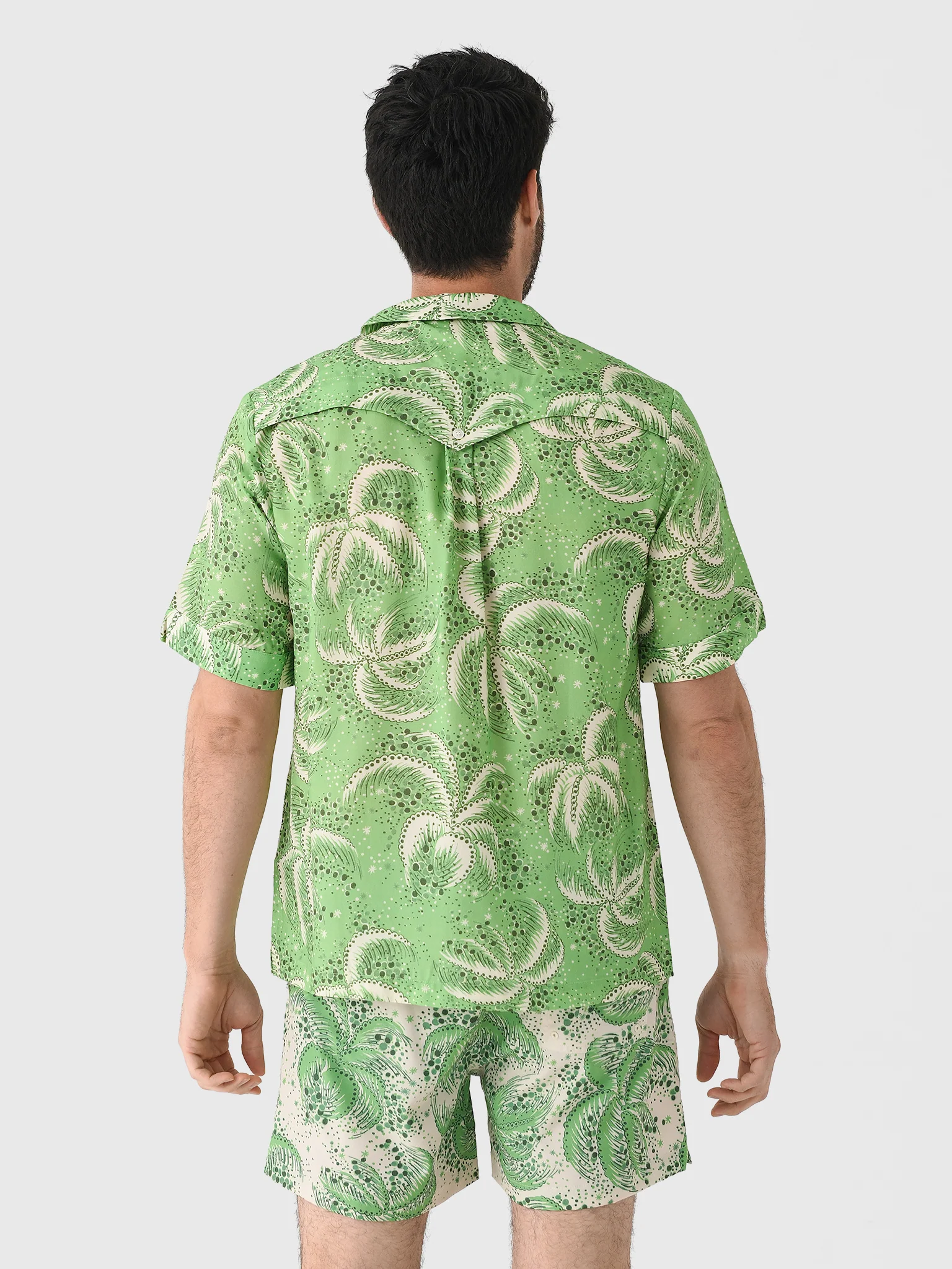Tombolo Men's Palm Fronds Shirt - Image 4