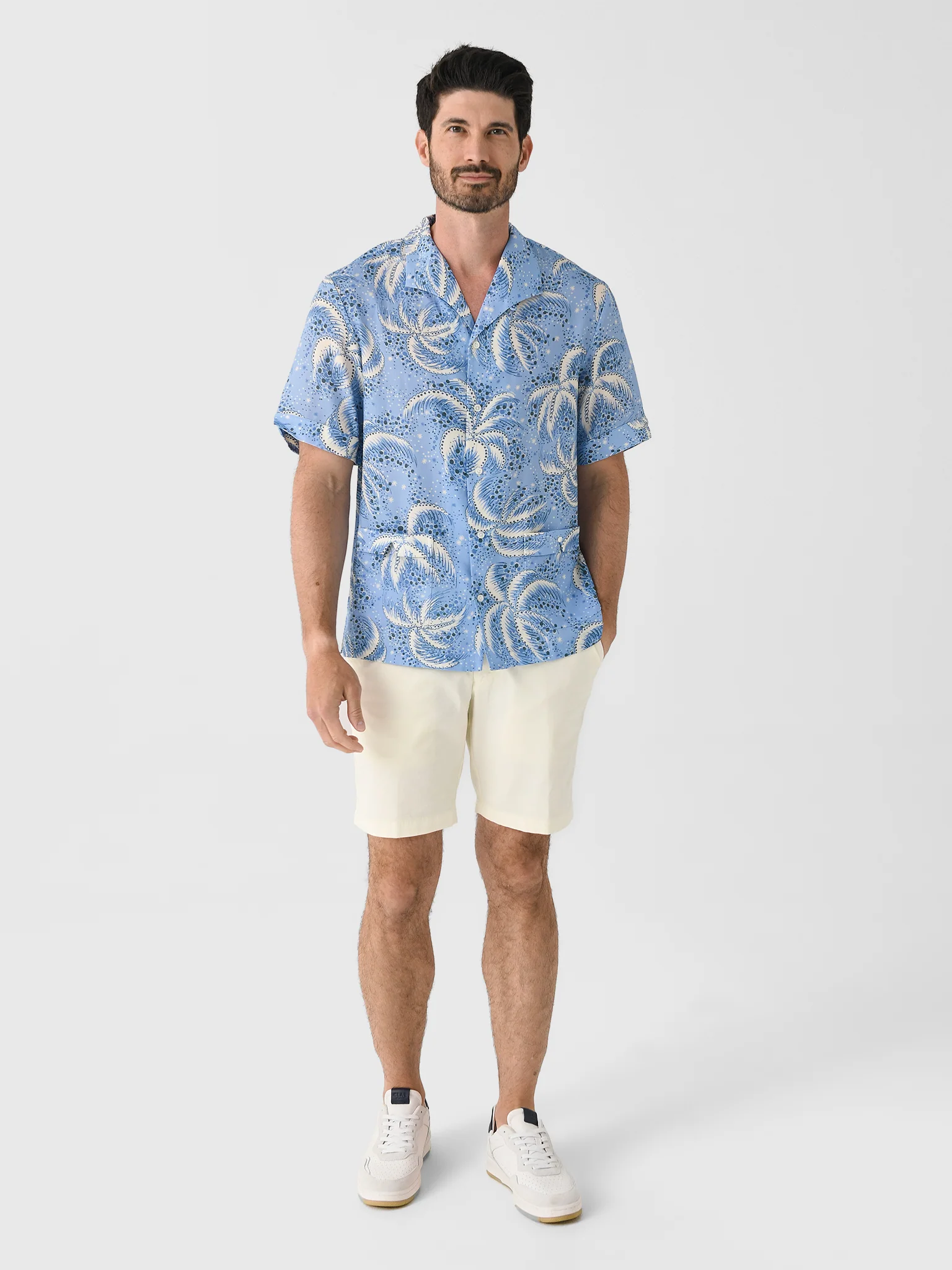 Tombolo Men's Palm Fronds Shirt - Image 7
