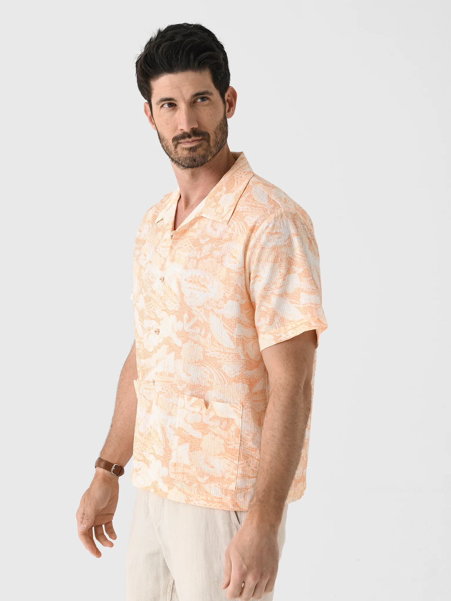 Tombolo Men's Voyager Shirt - Image 3