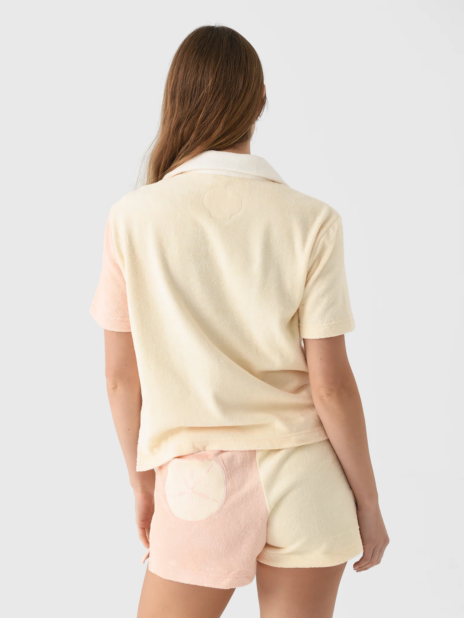 Tombolo Women's Conched Out Cabana Crop Top - Image 5