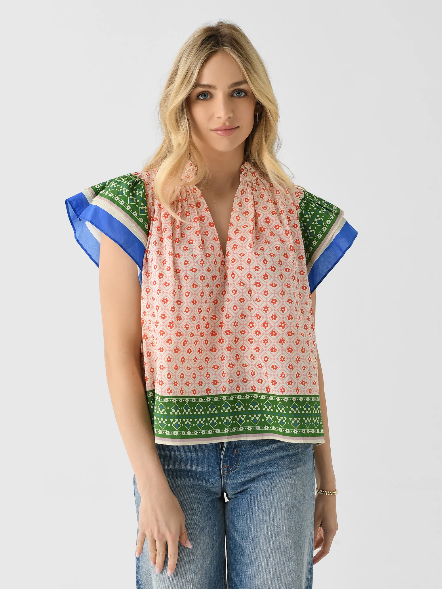 Trovata Women's Clover Blouse