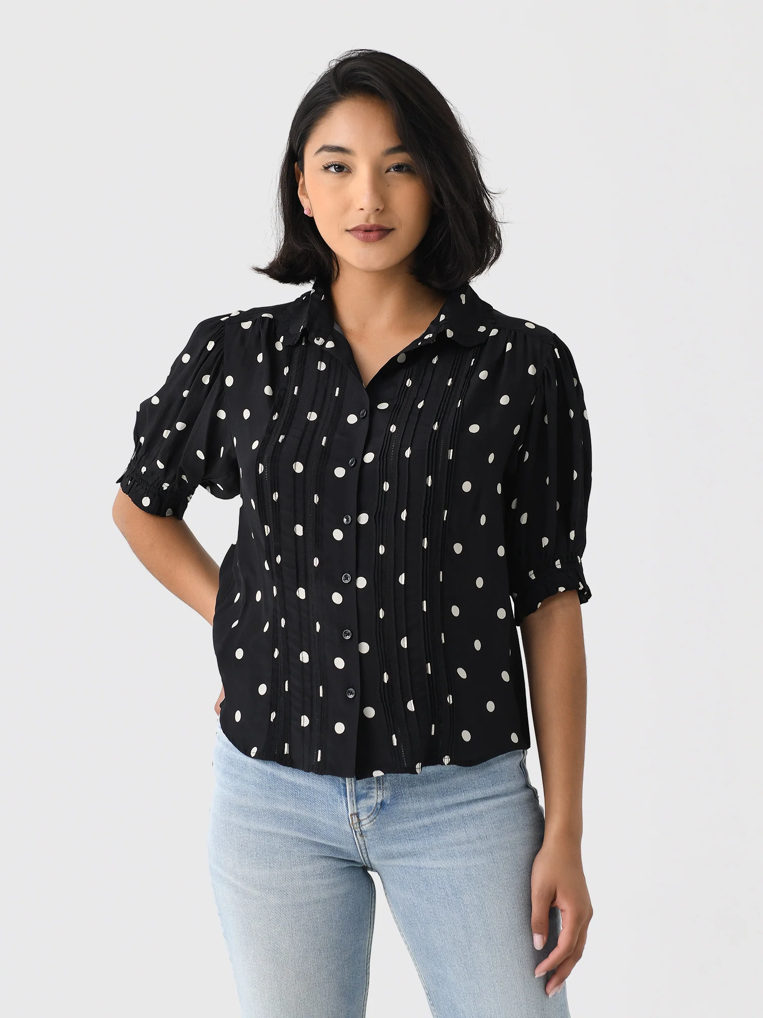 Trovata Women's Gemma Blouse