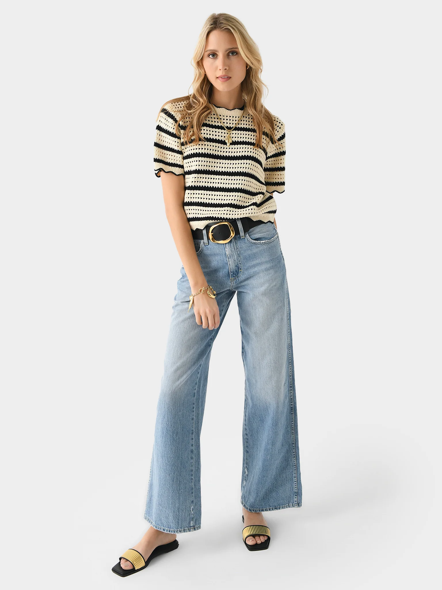 Trovata Women's Jules Sweater T-Shirt - Image 2