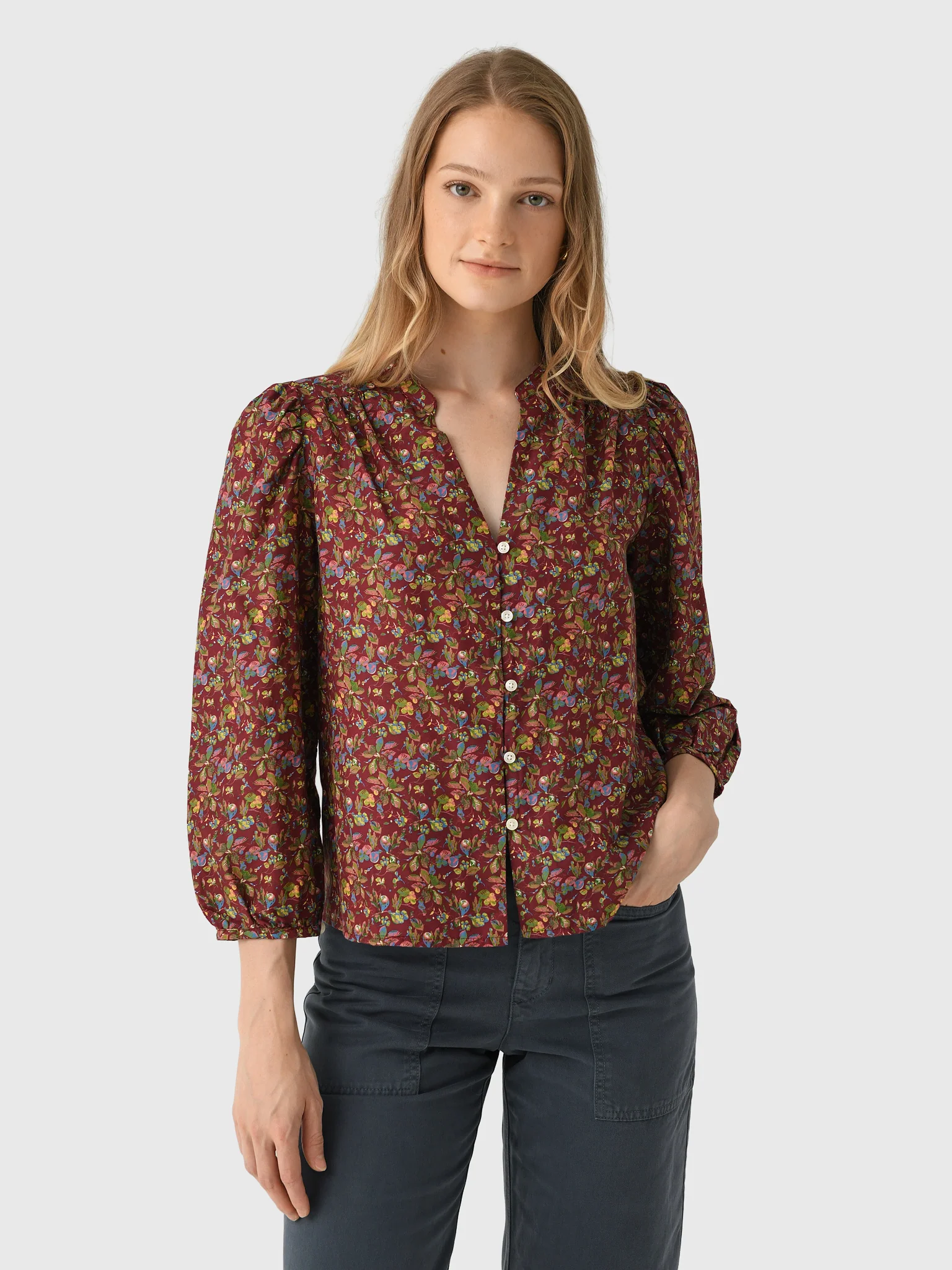 Trovata Women's Maisey Blouse