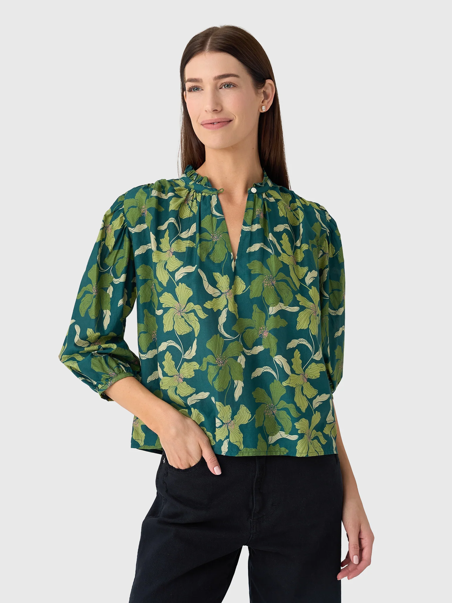 Trovata Women's Orly Blouse