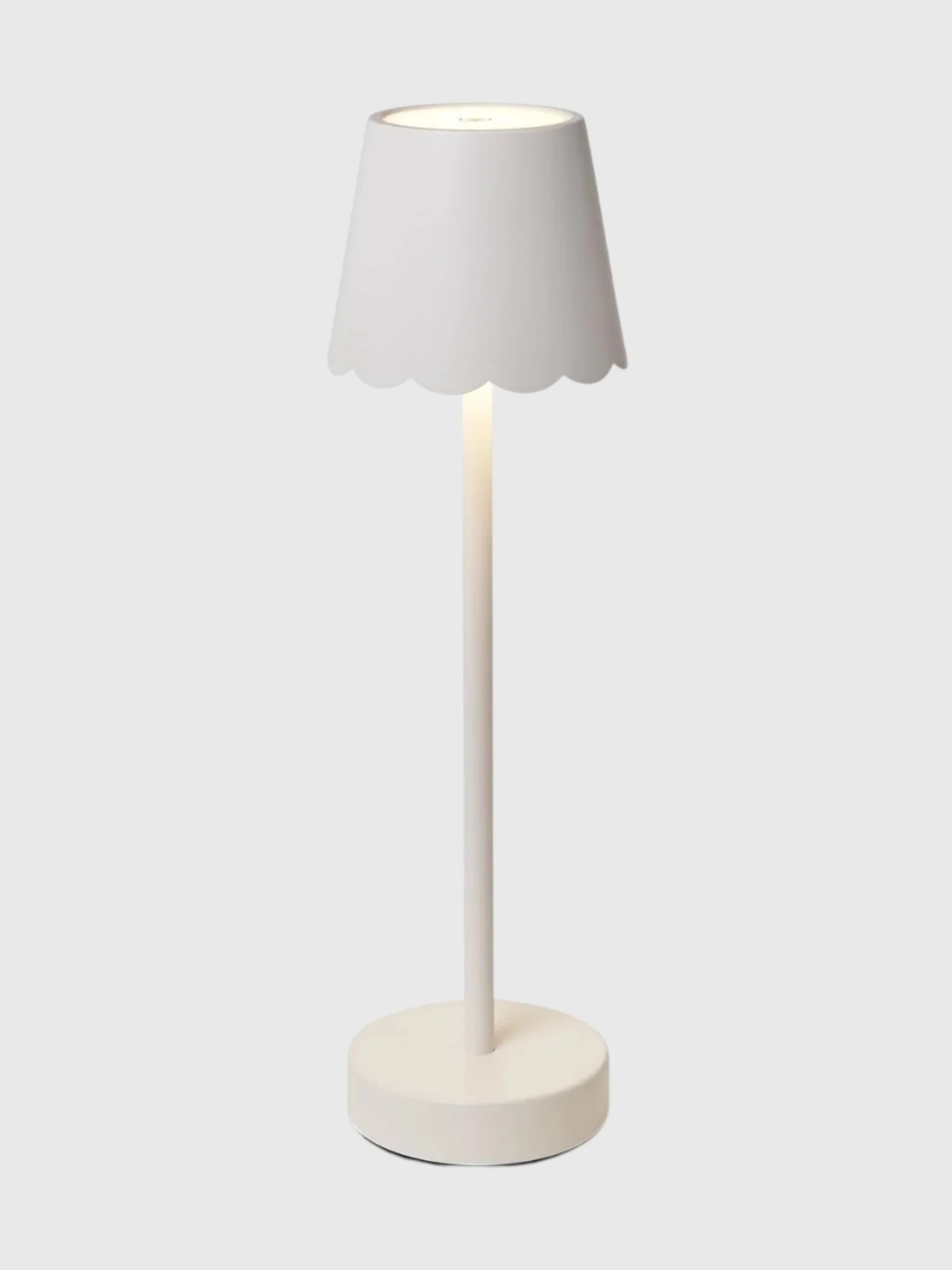 Two's Company LED Portable Cordless Table Lamp