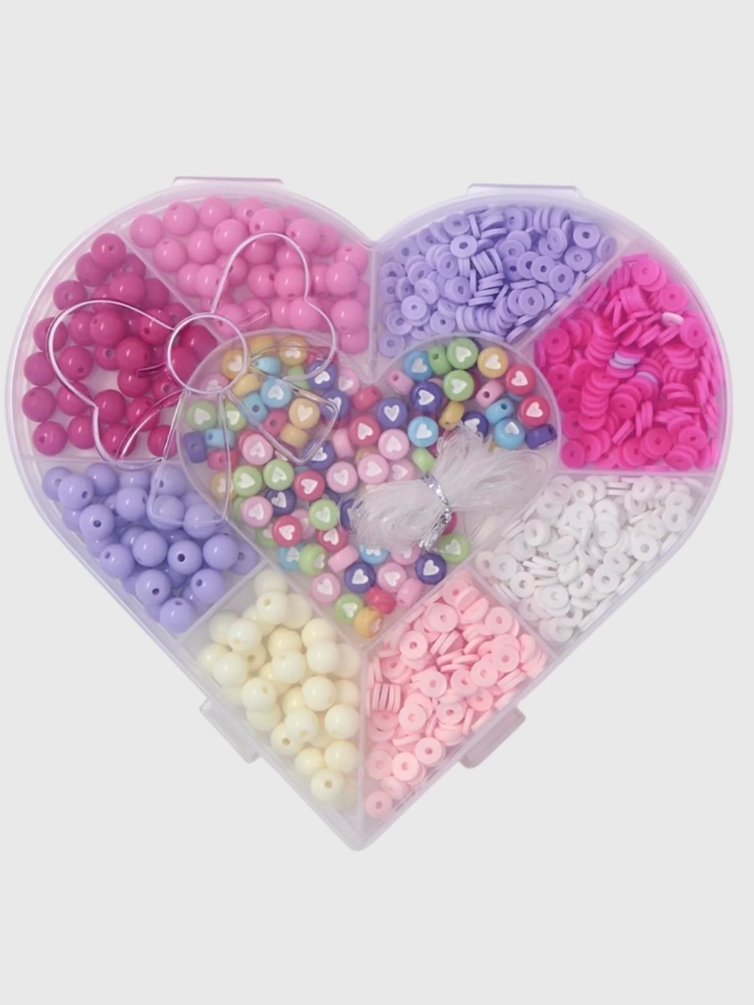 Two's Company Love Beads Bracelet Craft Kit - Image 2