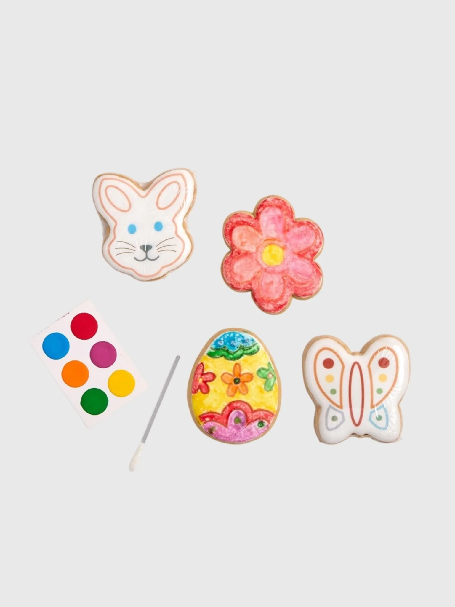 Two's Company Paint Your Own Cookie Kit - Image 2