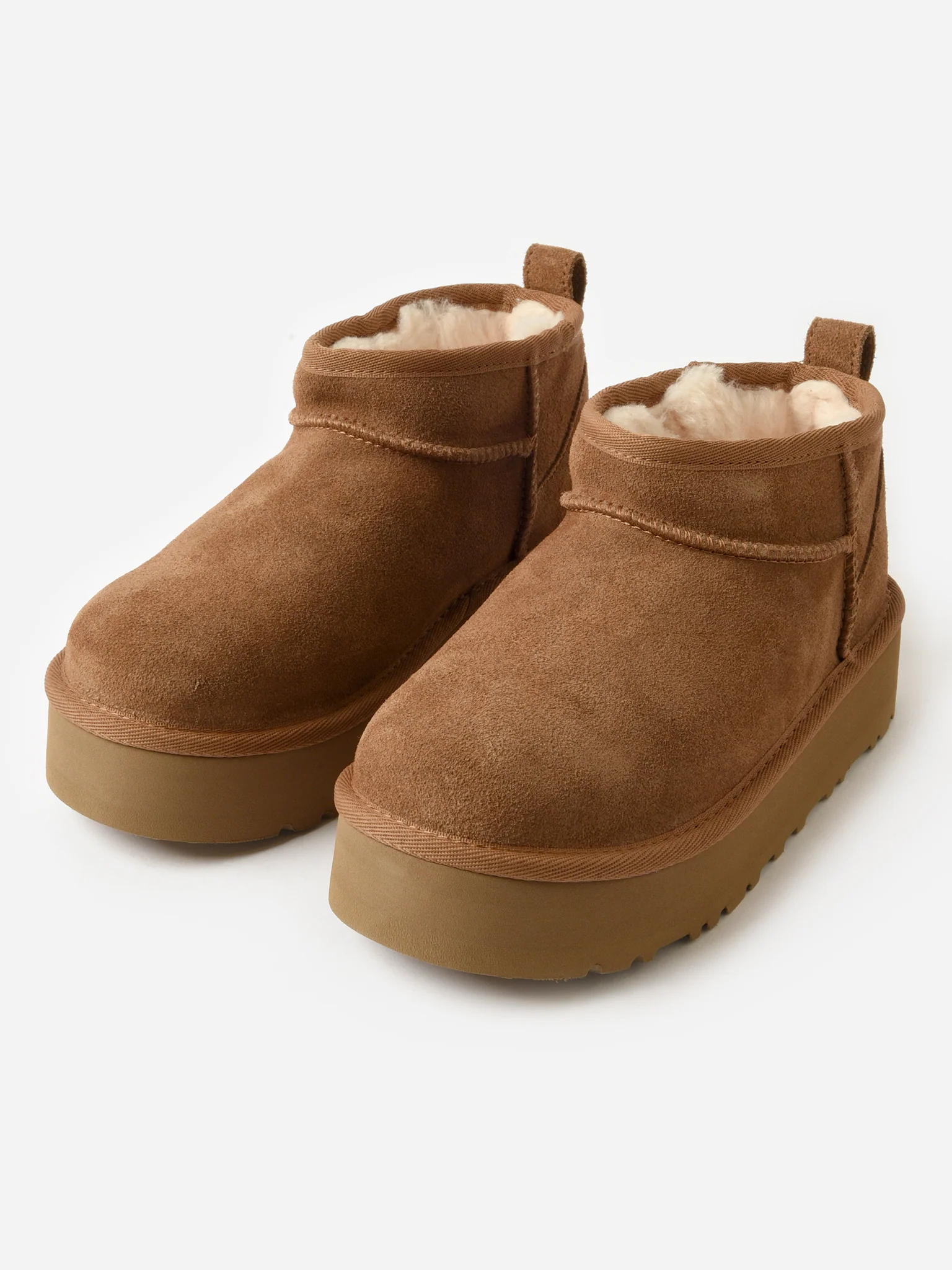 UGG Kids' Classic Ultra Mini Platform - Image 2