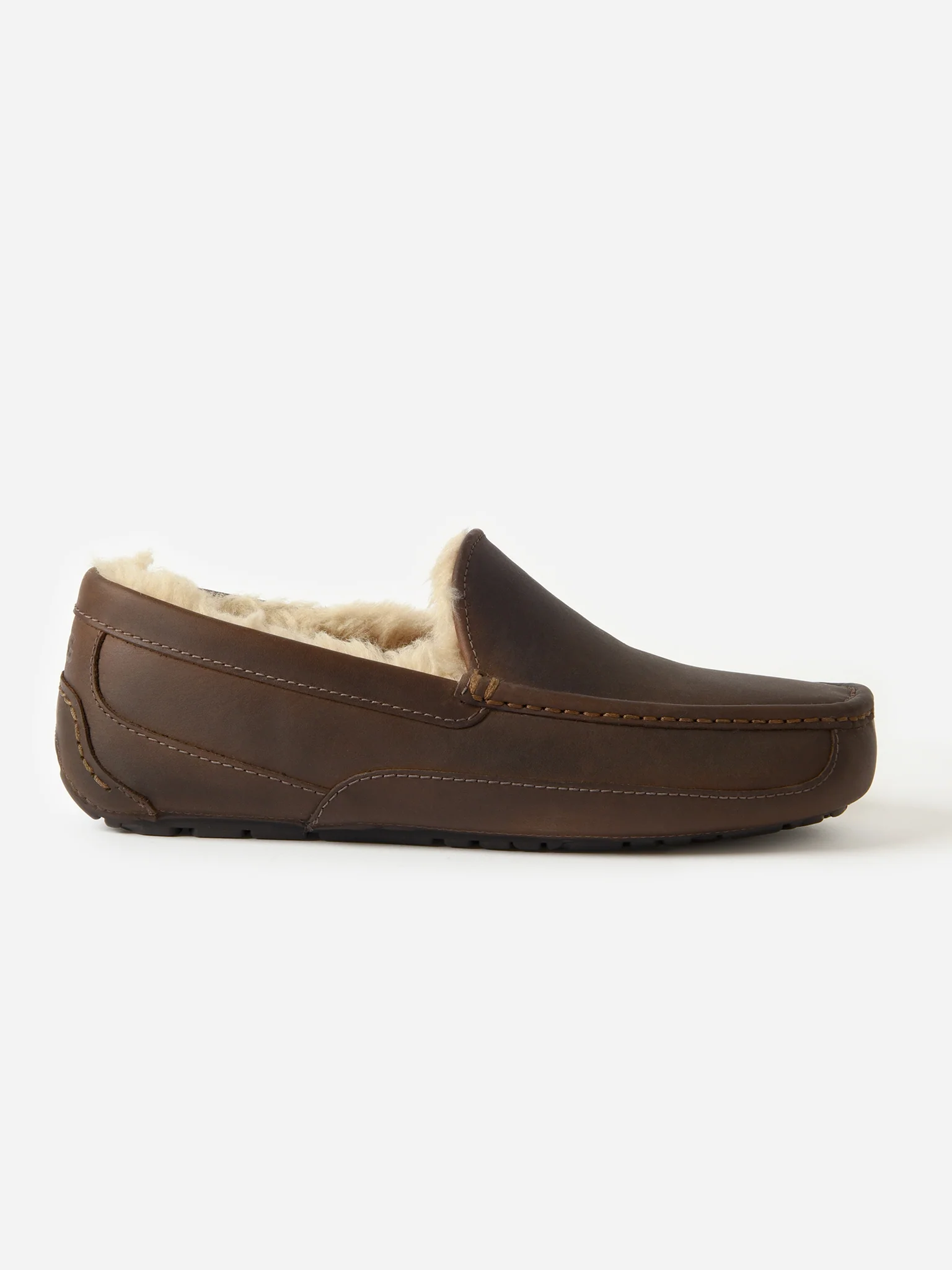 UGG Men's Ascot Matte Leather Slipper - Image 2