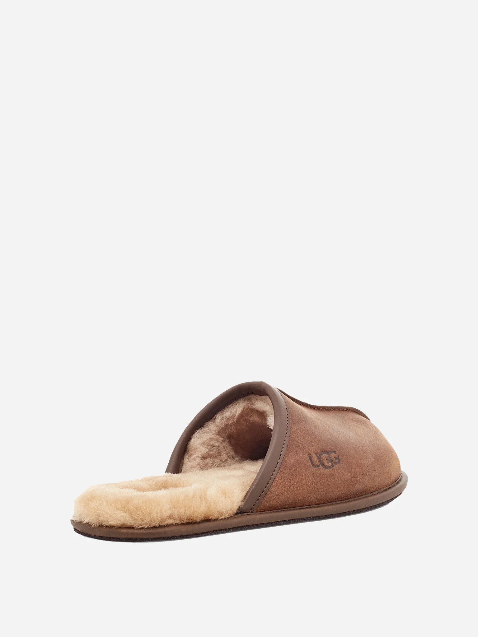 Ugg Men's Scuff Leather Slipper - Image 3