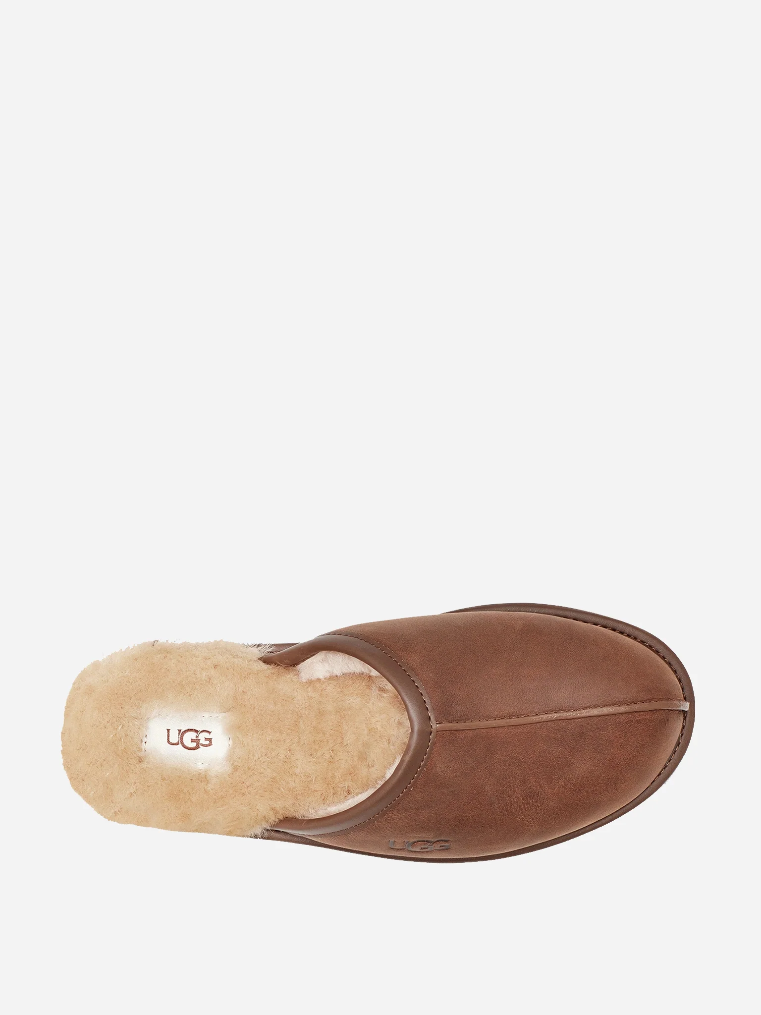 Ugg Men's Scuff Leather Slipper - Image 4